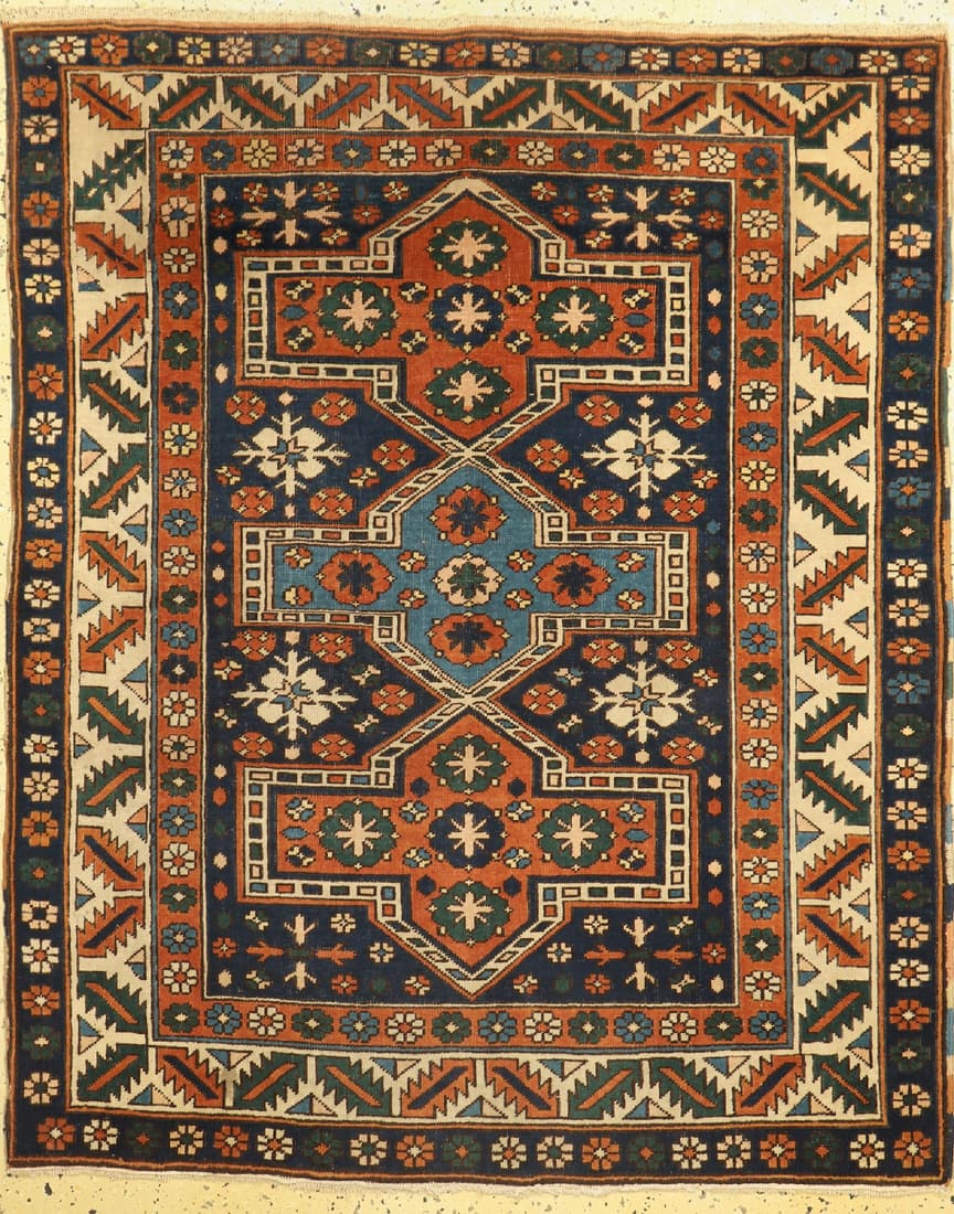 Melas old, Turkey, around 1960, wool on wool, approx. 160 (1 of 1)