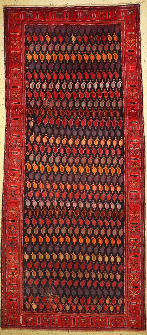 Ancient Shirvan, Caucasus, dated 1332(1908), wool on (1 of 1)