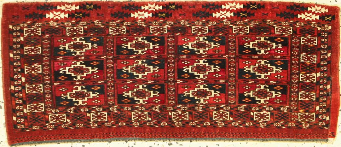 Saryk Torba fine antique, Turkmenistan, 19th century (1 of 1)