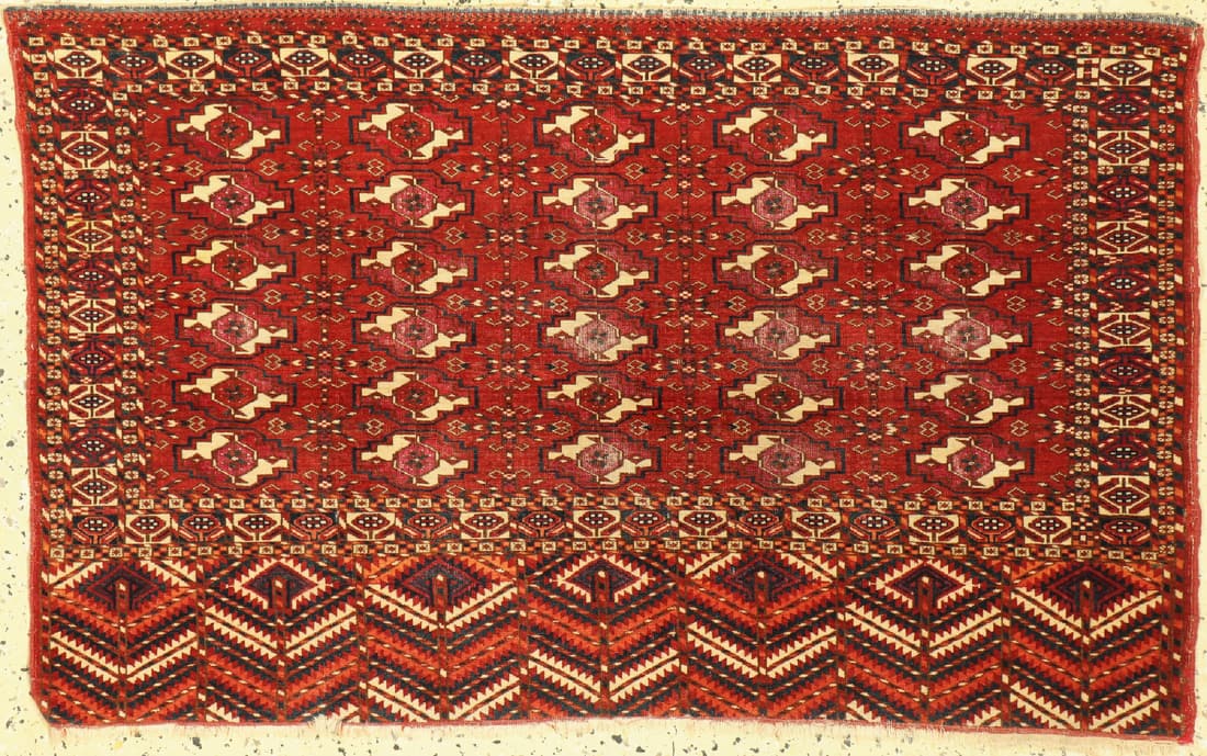 Tekke Jowal fine antique, Turkmenistan, 19th century (1 of 1)