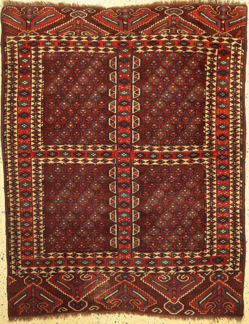 Yomut Engsi antique, Turkmenistan, 19th century (1 of 1)