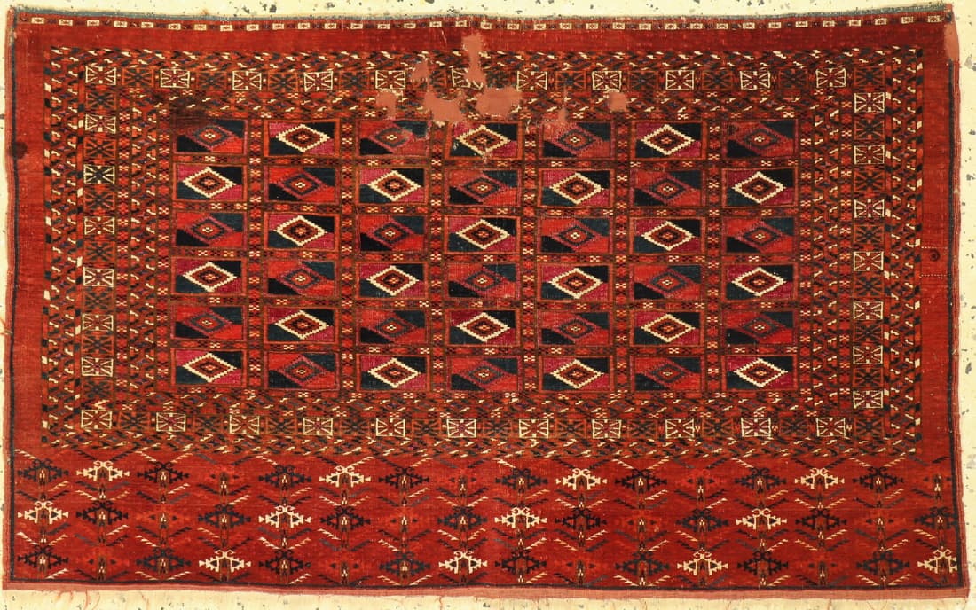 Tekke Jowal fine antique, Turkmenistan, 19th century (1 of 1)