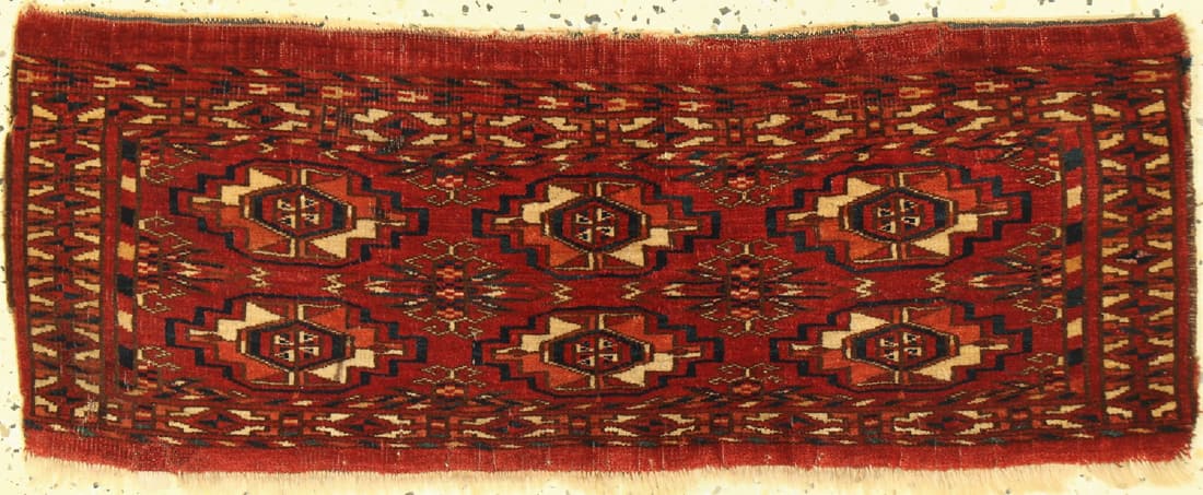 Tekke Torba antique, Turkmenistan, 19th century (1 of 1)