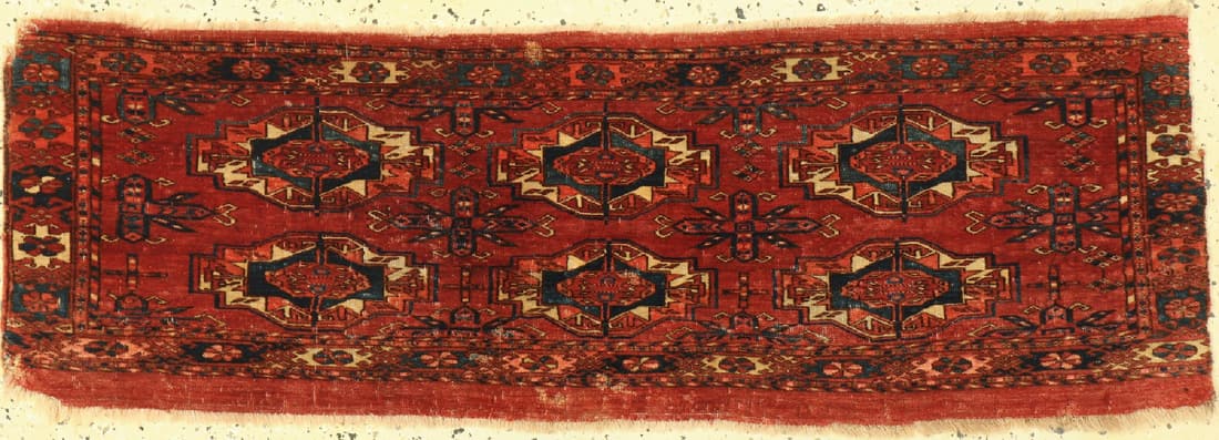 Tekke Torba antique, Turkmenistan, 19th century (1 of 1)