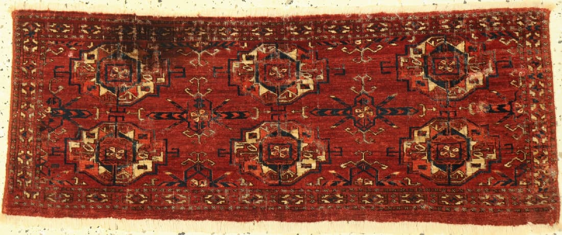 Tekke Torba antique, Turkmenistan, 19th century (1 of 1)
