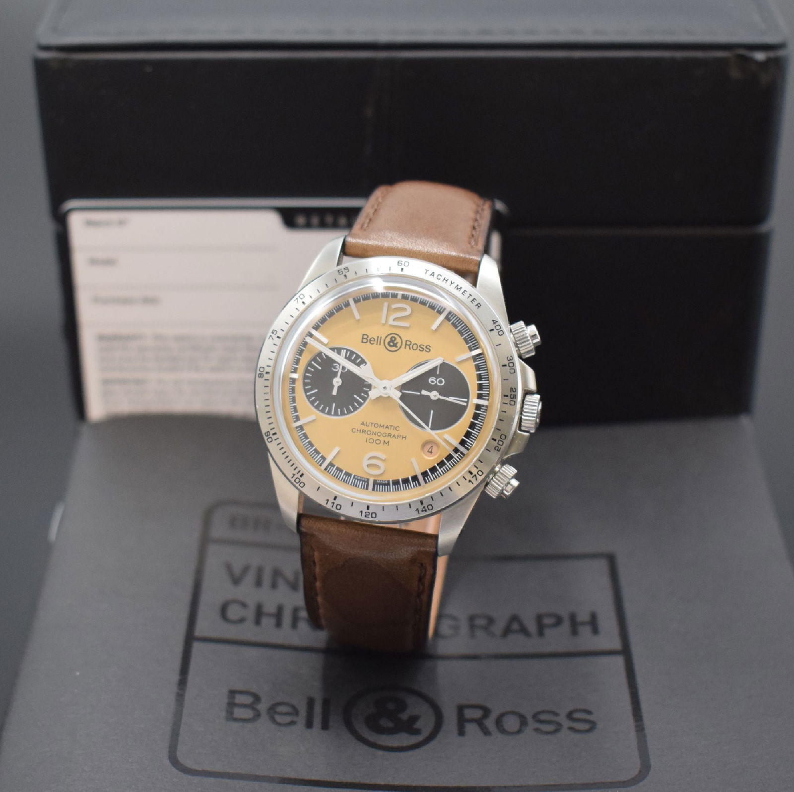 BELL & ROSS Bellytanker to 500 pieces limited wristwatch (1 of 7)