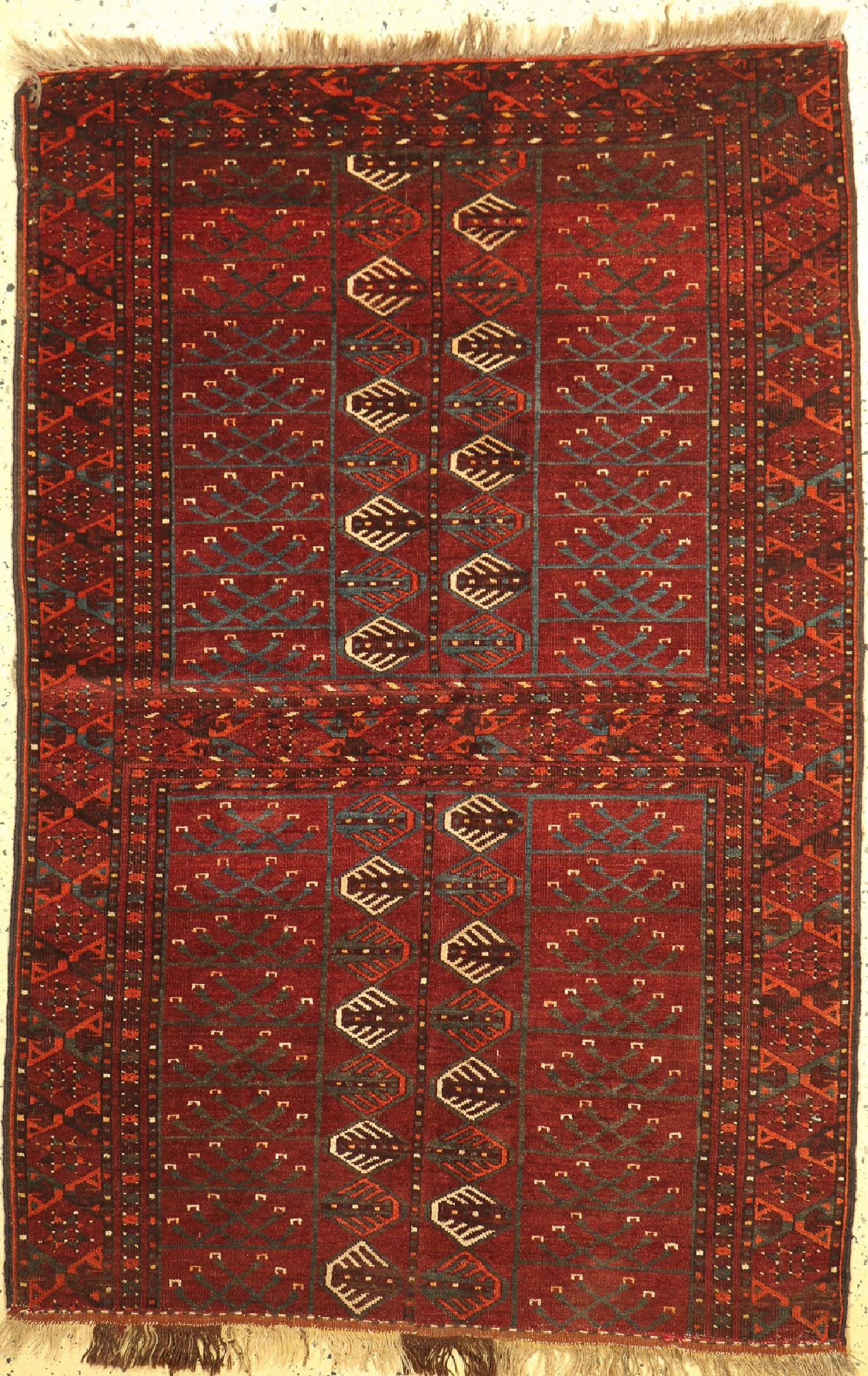 Ersari Engsi, Afghanistan, around 1920, wool on wool (1 of 1)