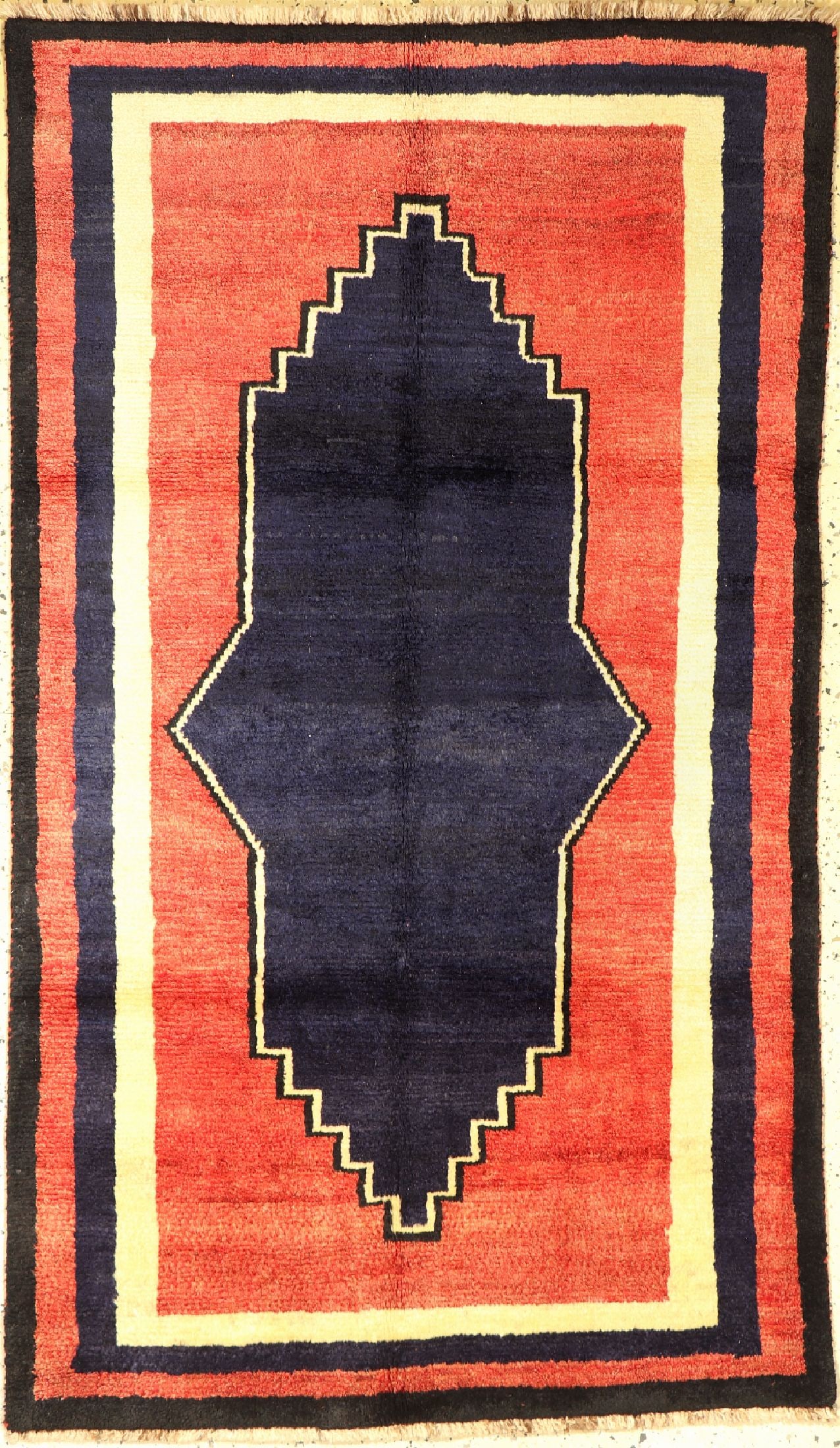 Ghashgai Gabbeh, Persia, around 1960, wool on wool (1 of 1)