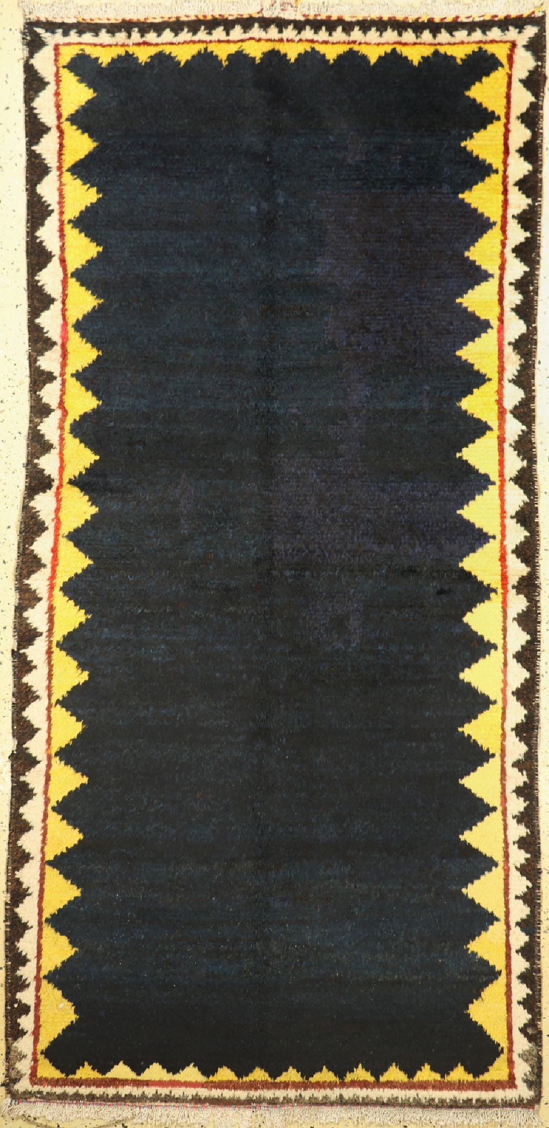 Gabbeh Bakhtiar, Persia, around 1930/1940, wool on (1 of 1)