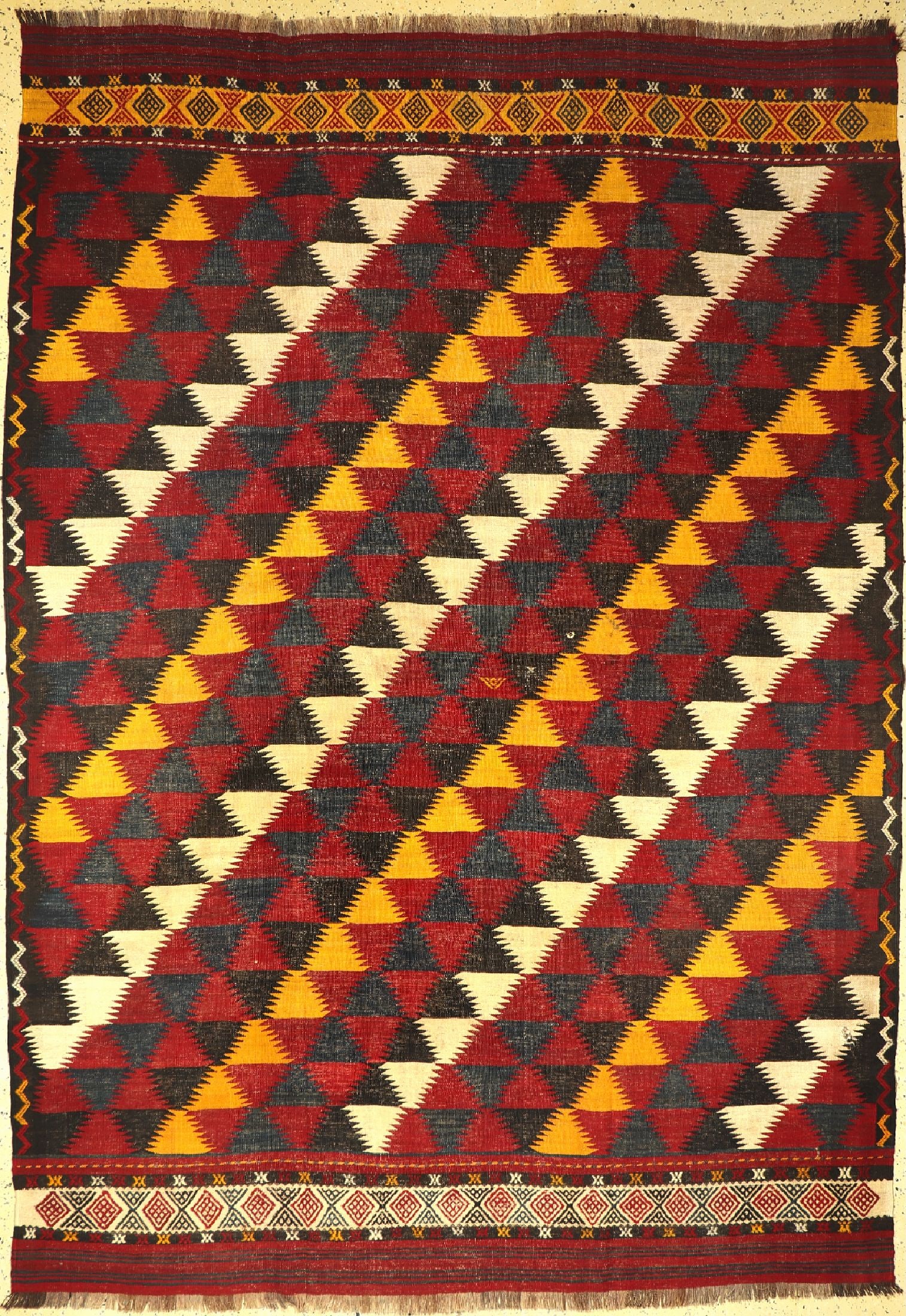 Ersari Kilim, Afghanistan, around 1930, wool on wool (1 of 1)