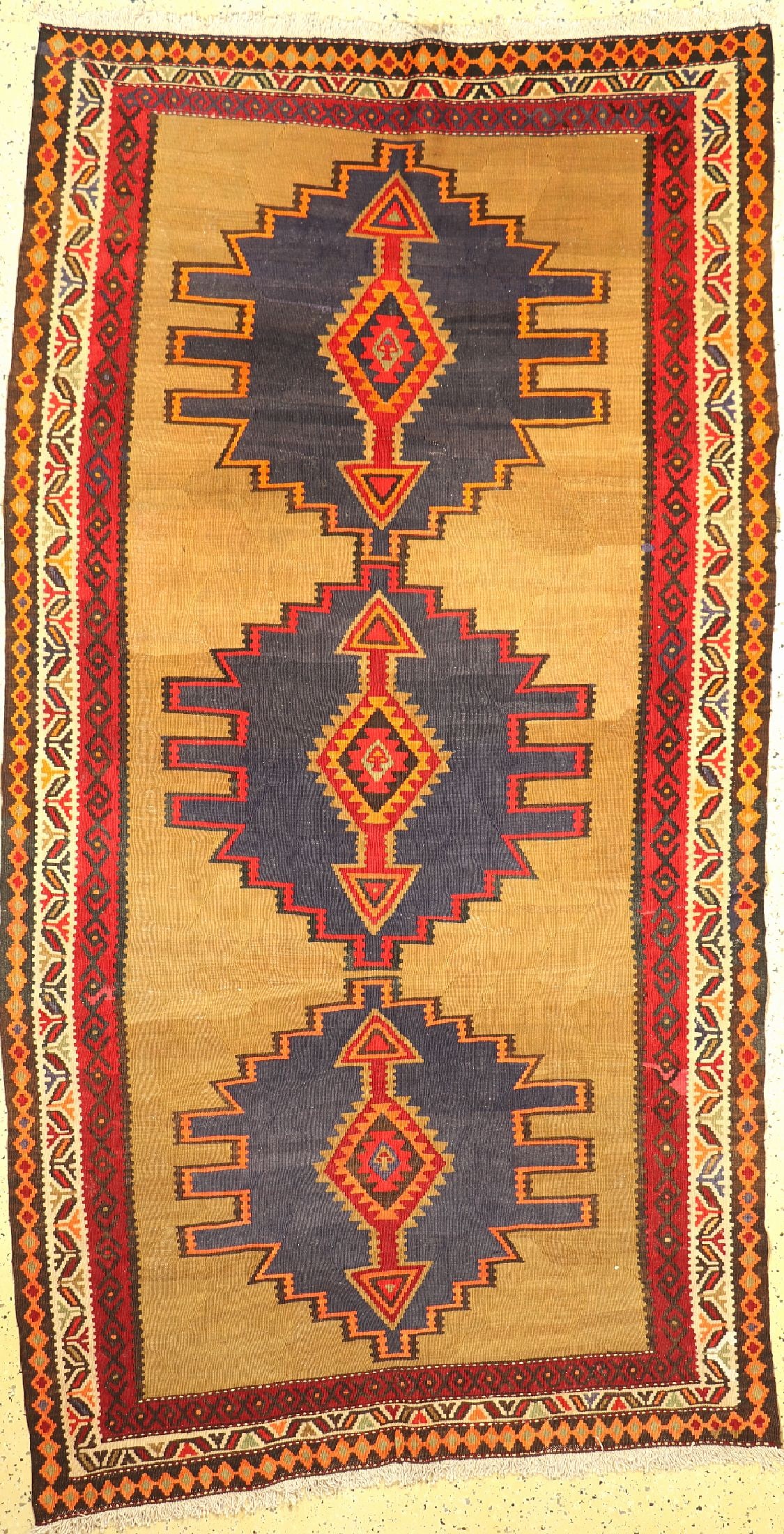 Kilim old, Persia, Malayer Region, around 1940/1950 (1 of 1)
