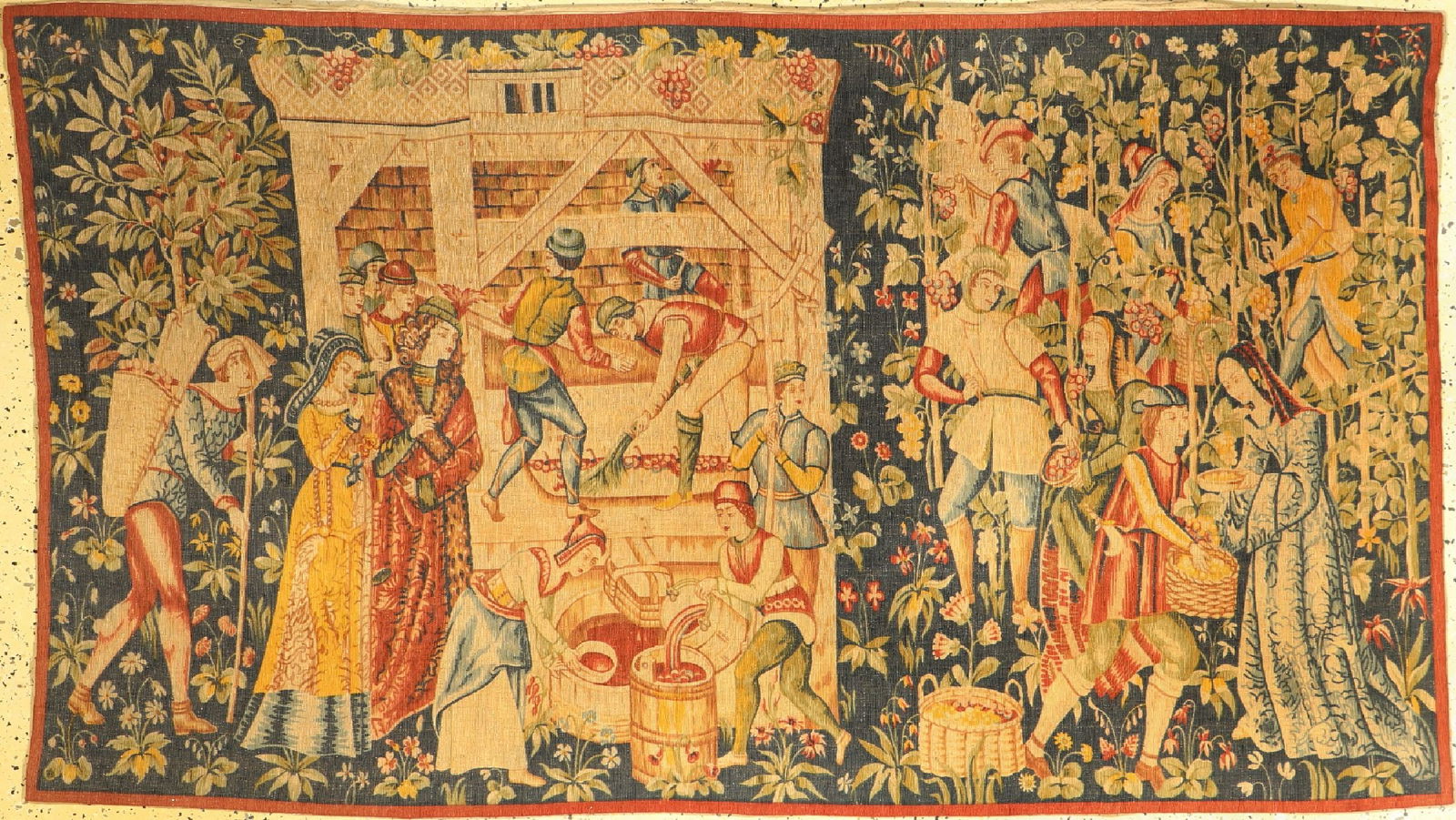 Tapestry(Robert Four), France, around 1960 (1 of 1)