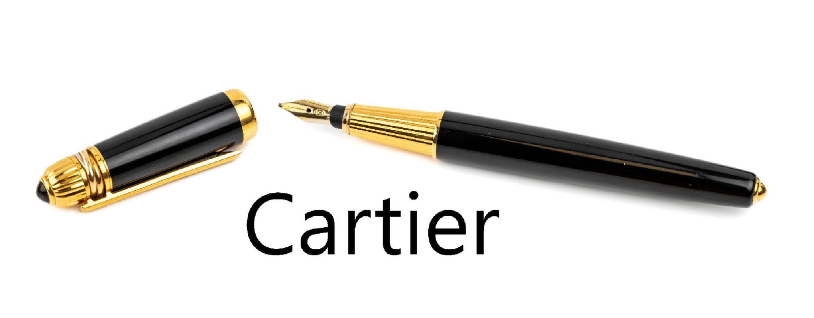 Pasha de CARTIER fountain pen (1 of 1)
