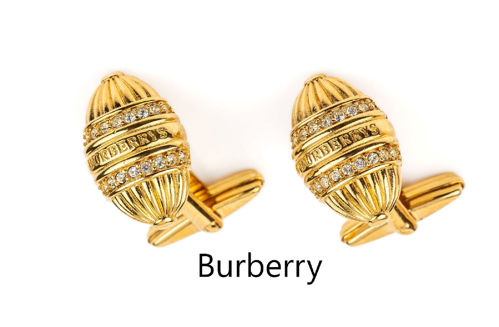 Pair of BURBERRY cufflinks (1 of 1)
