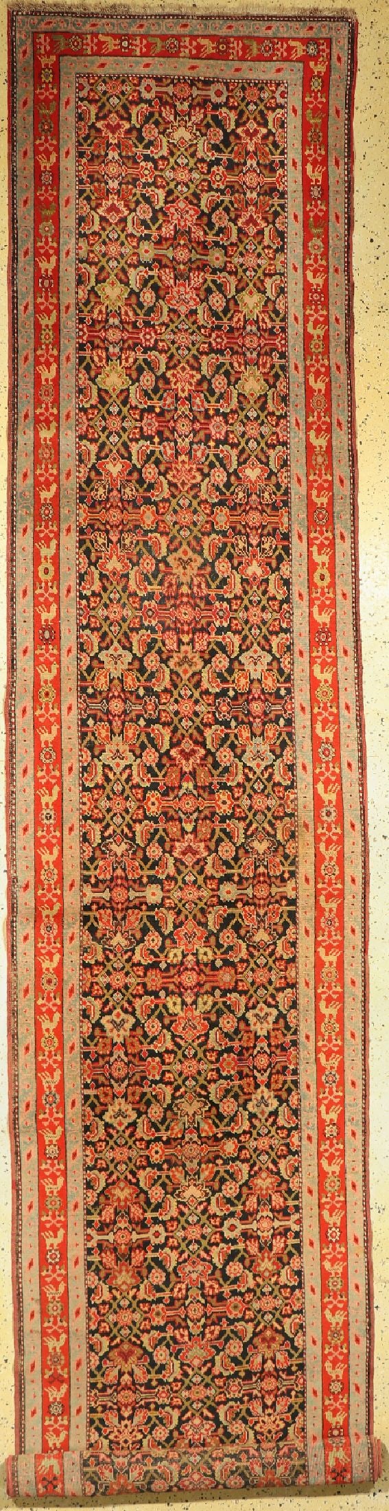 Karabagh old, Caucasus, around 1930, wool on wool (1 of 5)
