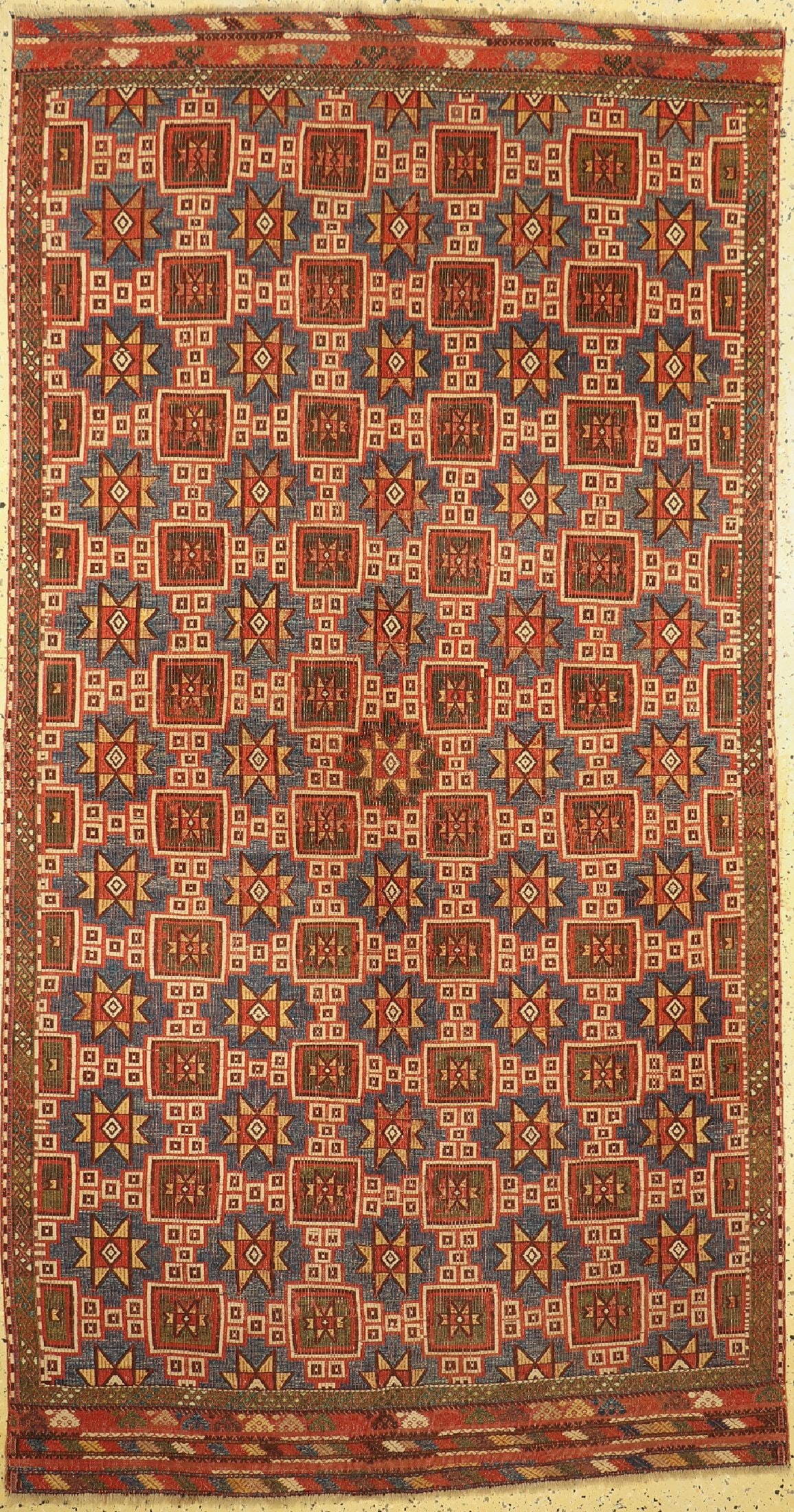 Cicim antique, Turkey, around 1900, wool on wool (1 of 6)