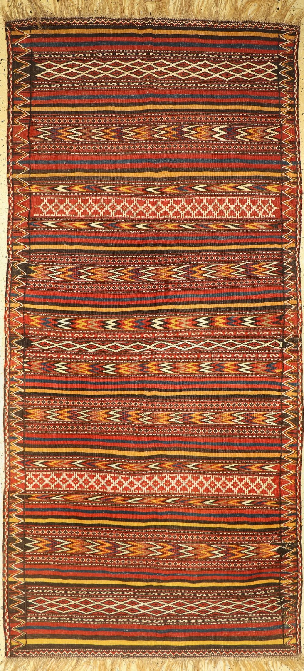 Anatol Kilim, Turkey, around 1940, wool on wool (1 of 5)