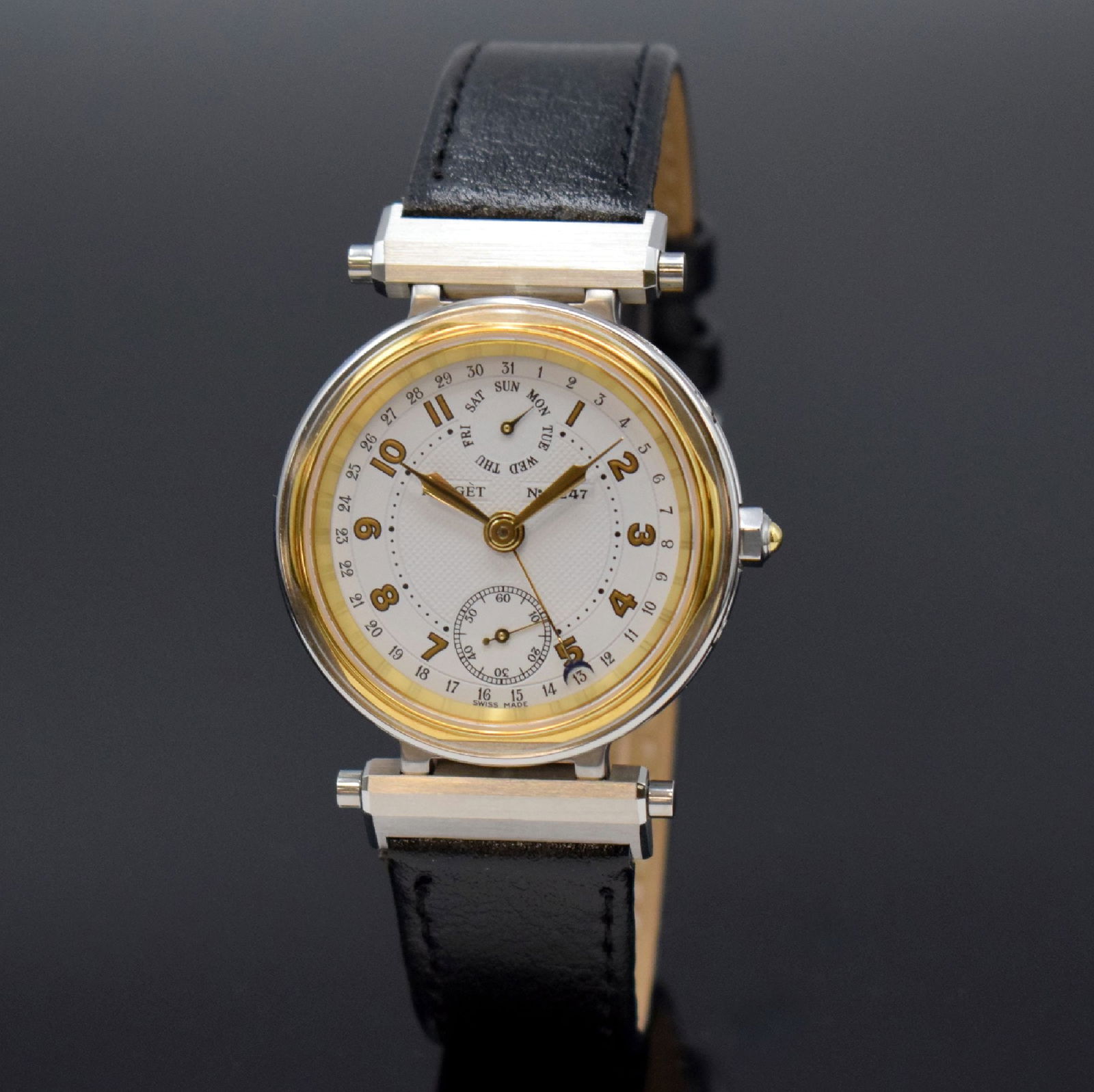FORGET Classic D chronometer unworn gents wristwatch (1 of 13)