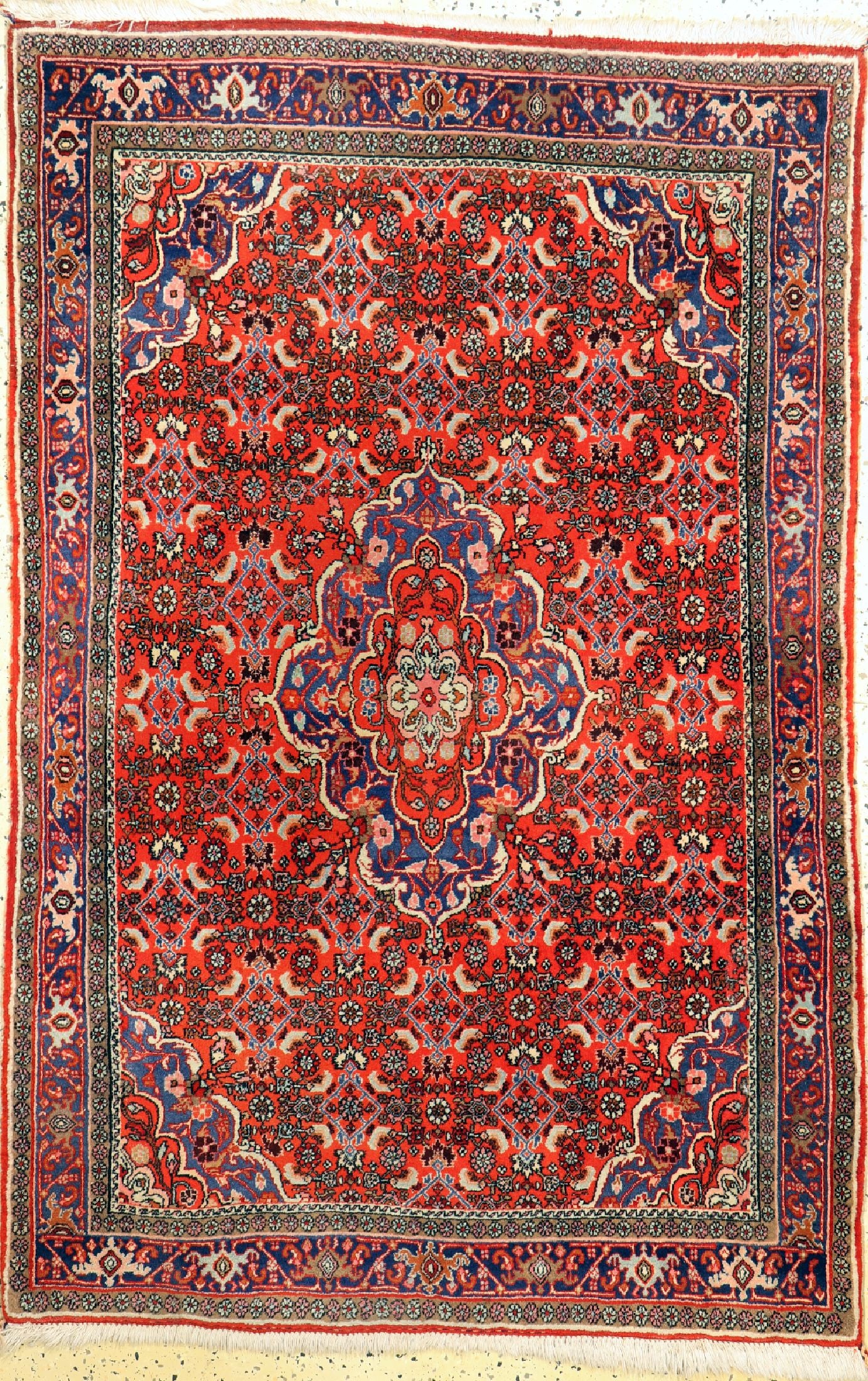 Bijar old, Persia, approx. 50 years, wool on cotton (1 of 5)
