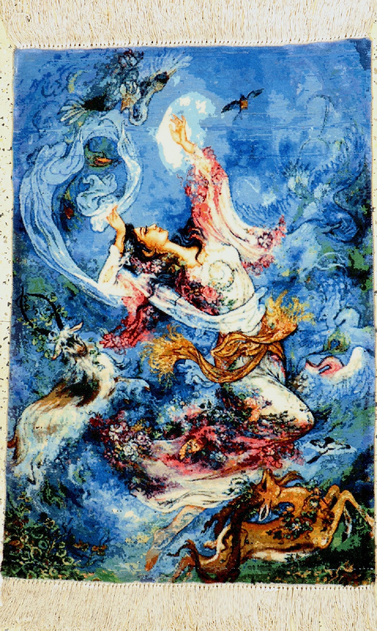 Tabriz fine(50 Raj), Persia, approx. 40 years (1 of 5)