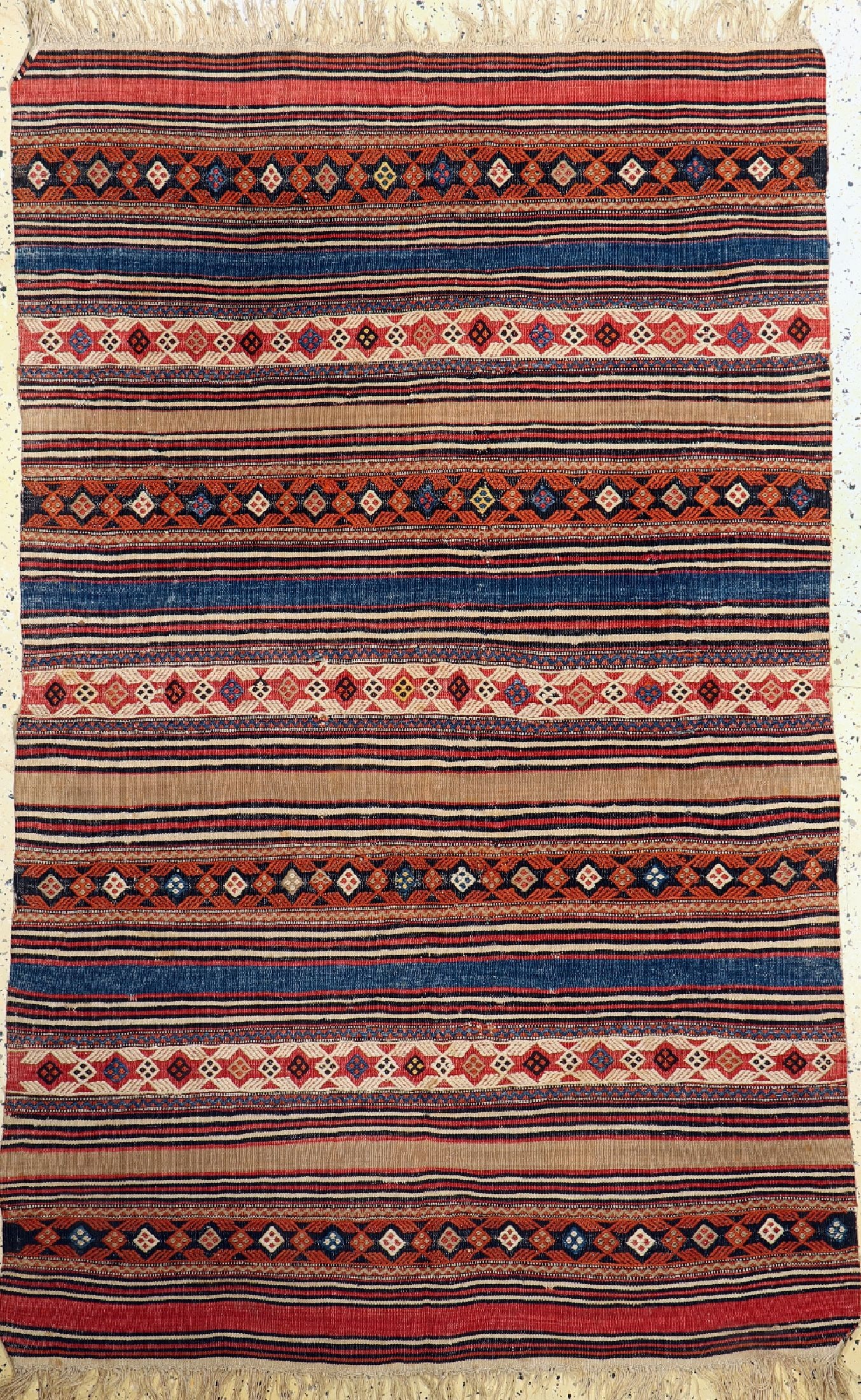 Shahsawan Kilim, Persia, 19th century, wool onwool (1 of 5)