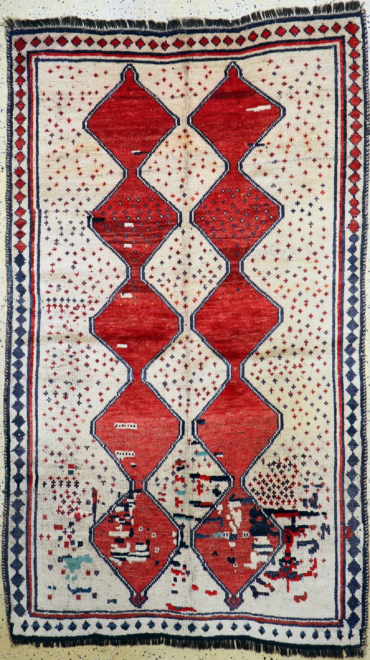 Louri Gabbeh antique, Persia, around 1910/1920 (1 of 6)