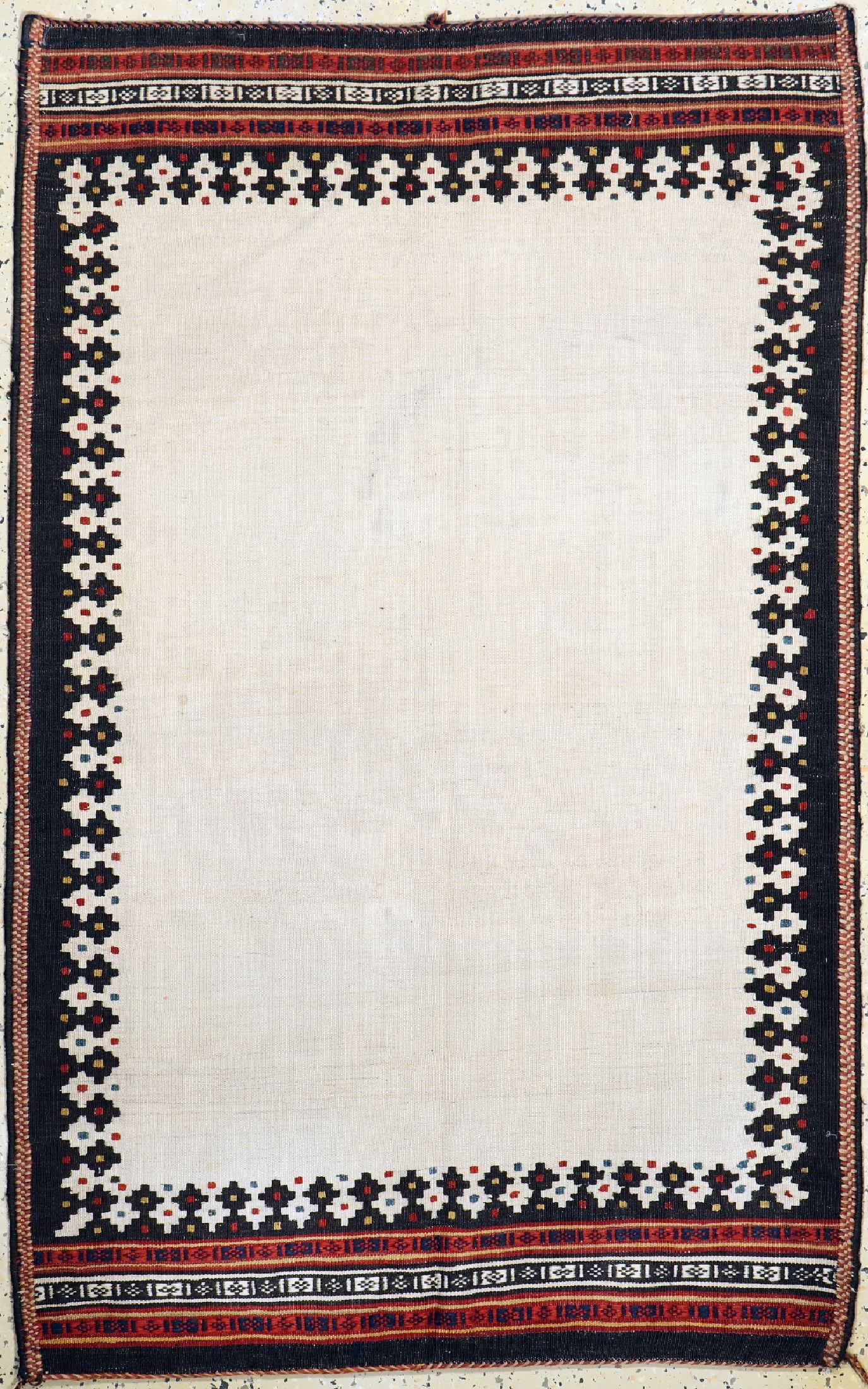Ghashgai Sofreh, Persia, around 1940, wool on wool (1 of 5)