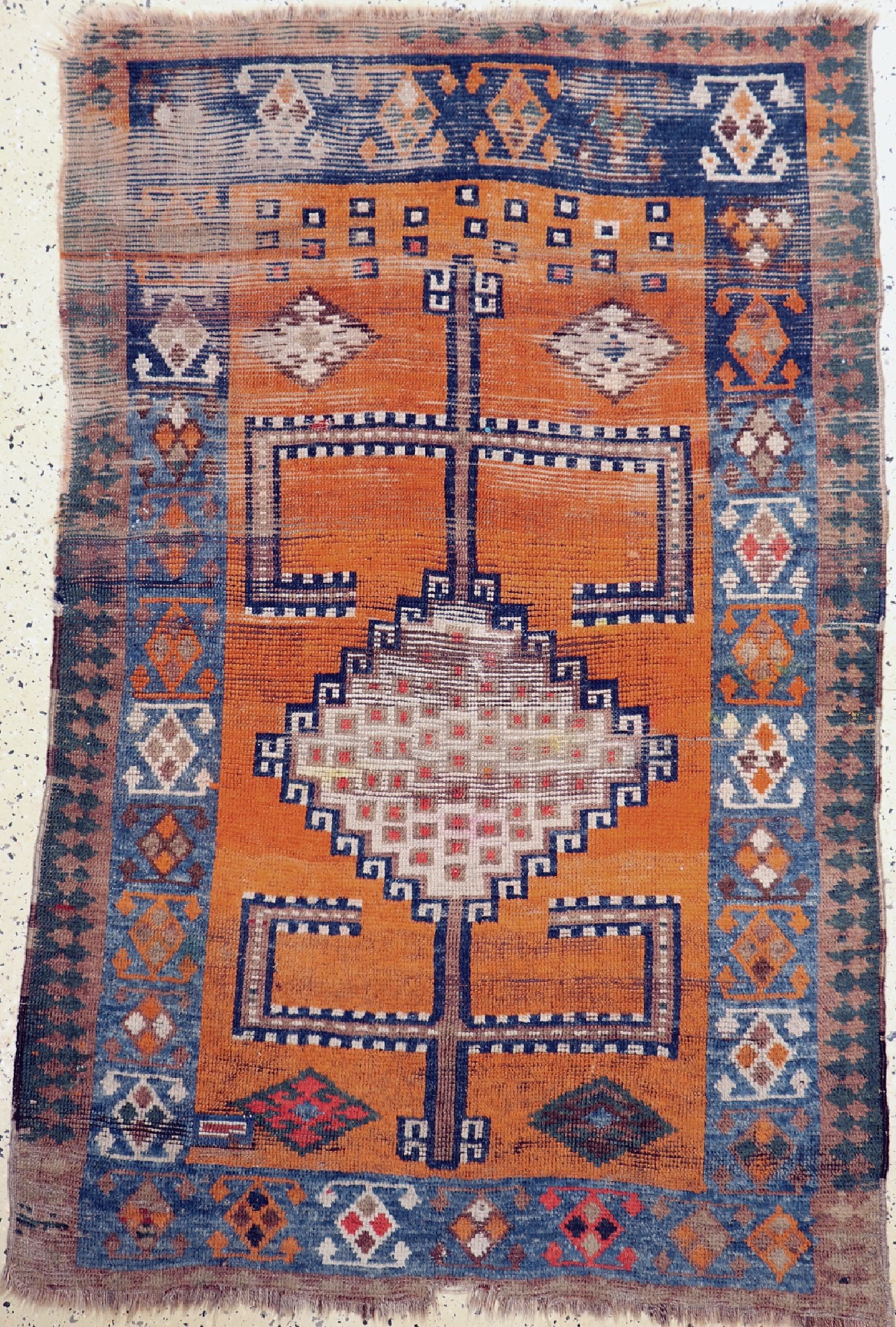 Antique Louri Gabbeh, Persia, 19th century, wool on (1 of 6)