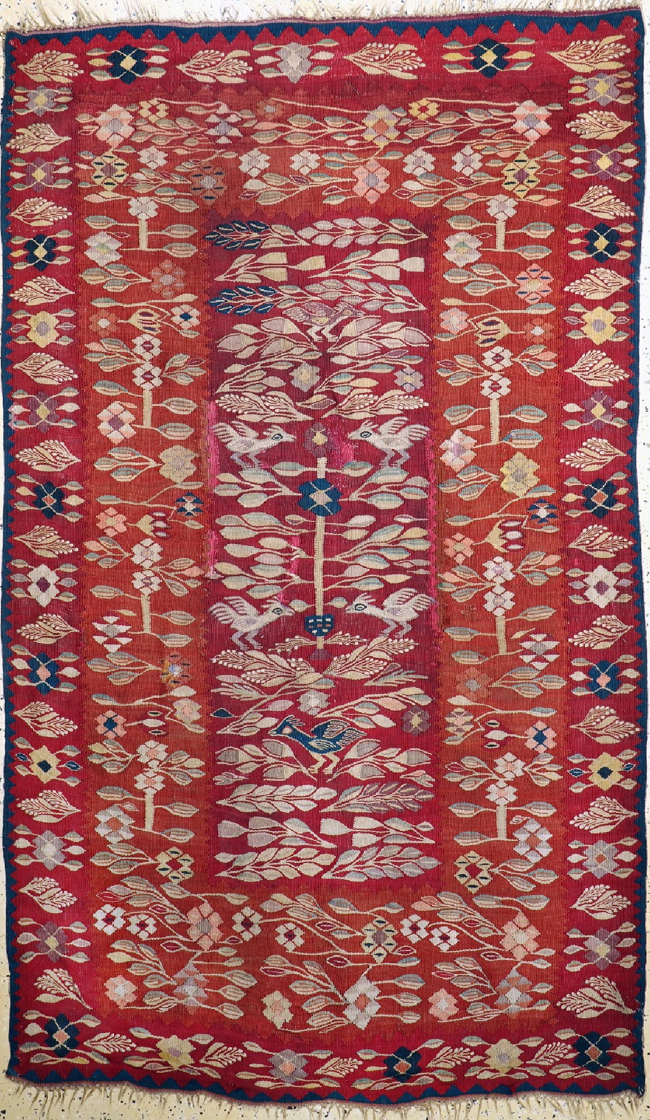 Antique Sarkoy Kilim, Turkey, 19th century, wool on (1 of 7)