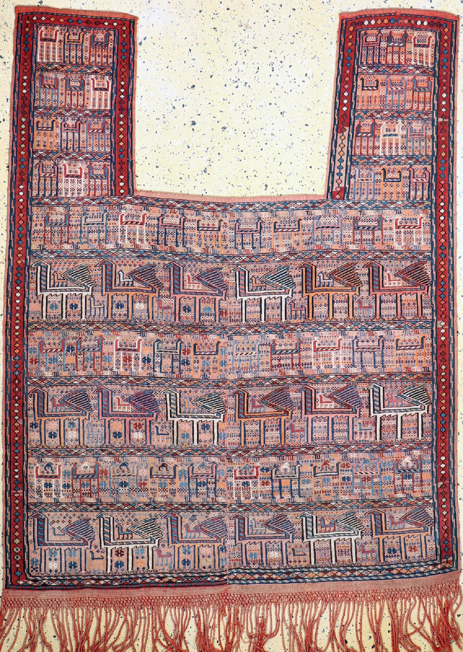 Shahsawan horse blanket antique, Persia, around (1 of 6)