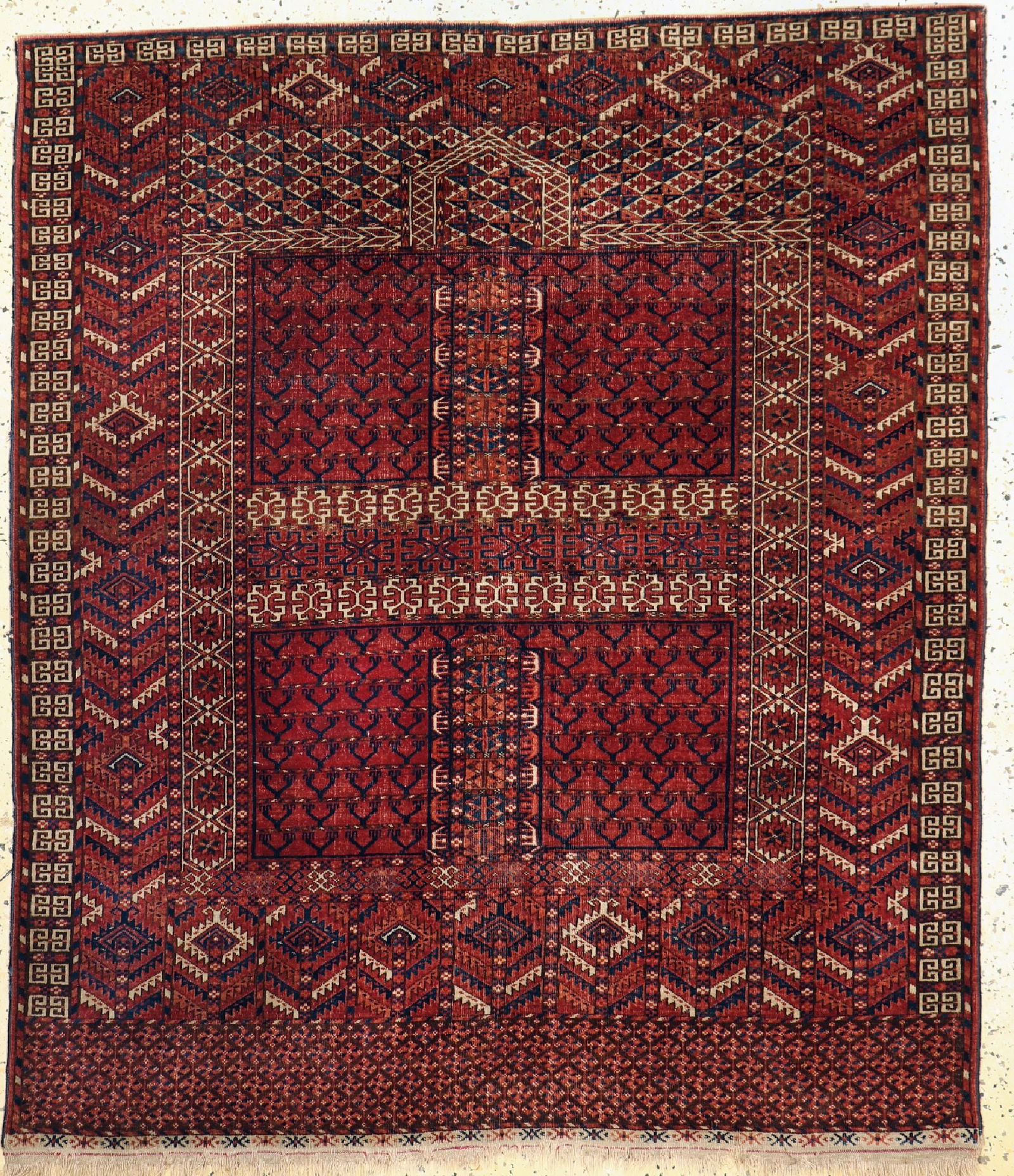 Tekke Engsi antique, Turkmenistan, 19th century (1 of 6)