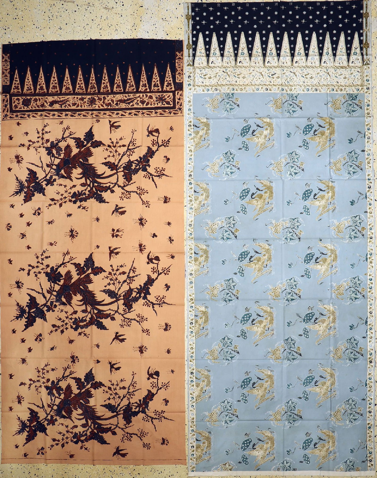 2 Cirebon Kain Pajang, Sumatra, around 1960/70 (1 of 5)