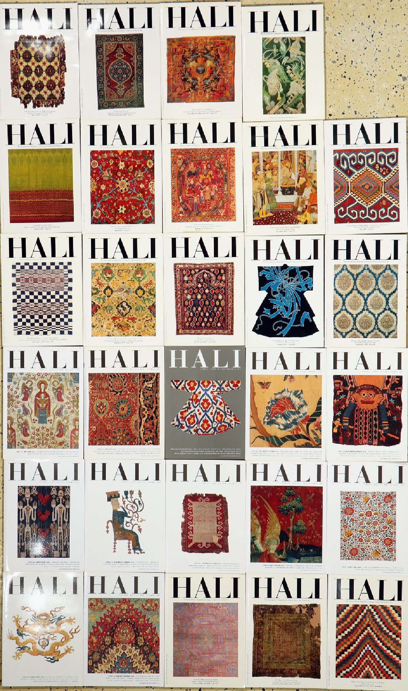 29 Hali Magazines. Antique, old and decorativecollector (1 of 5)