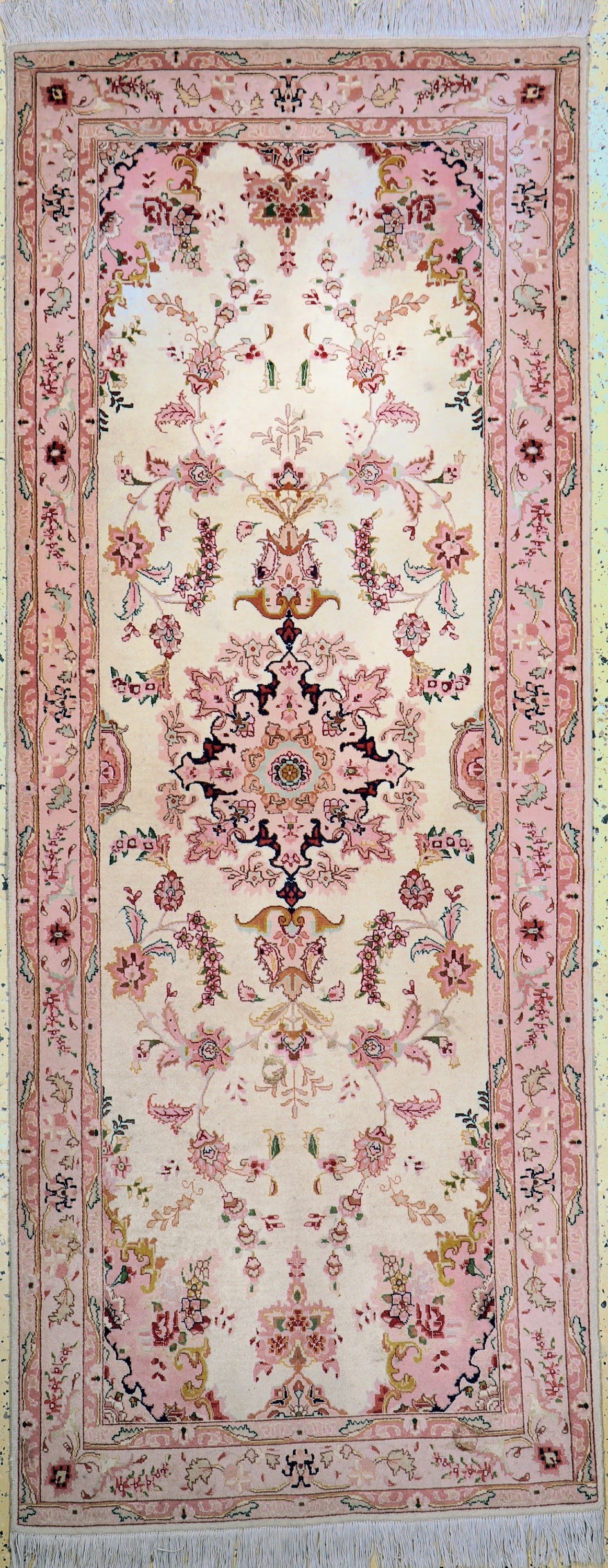 Tabriz fine(50 Raj), Persia, approx. 50 years,corkwool (1 of 5)