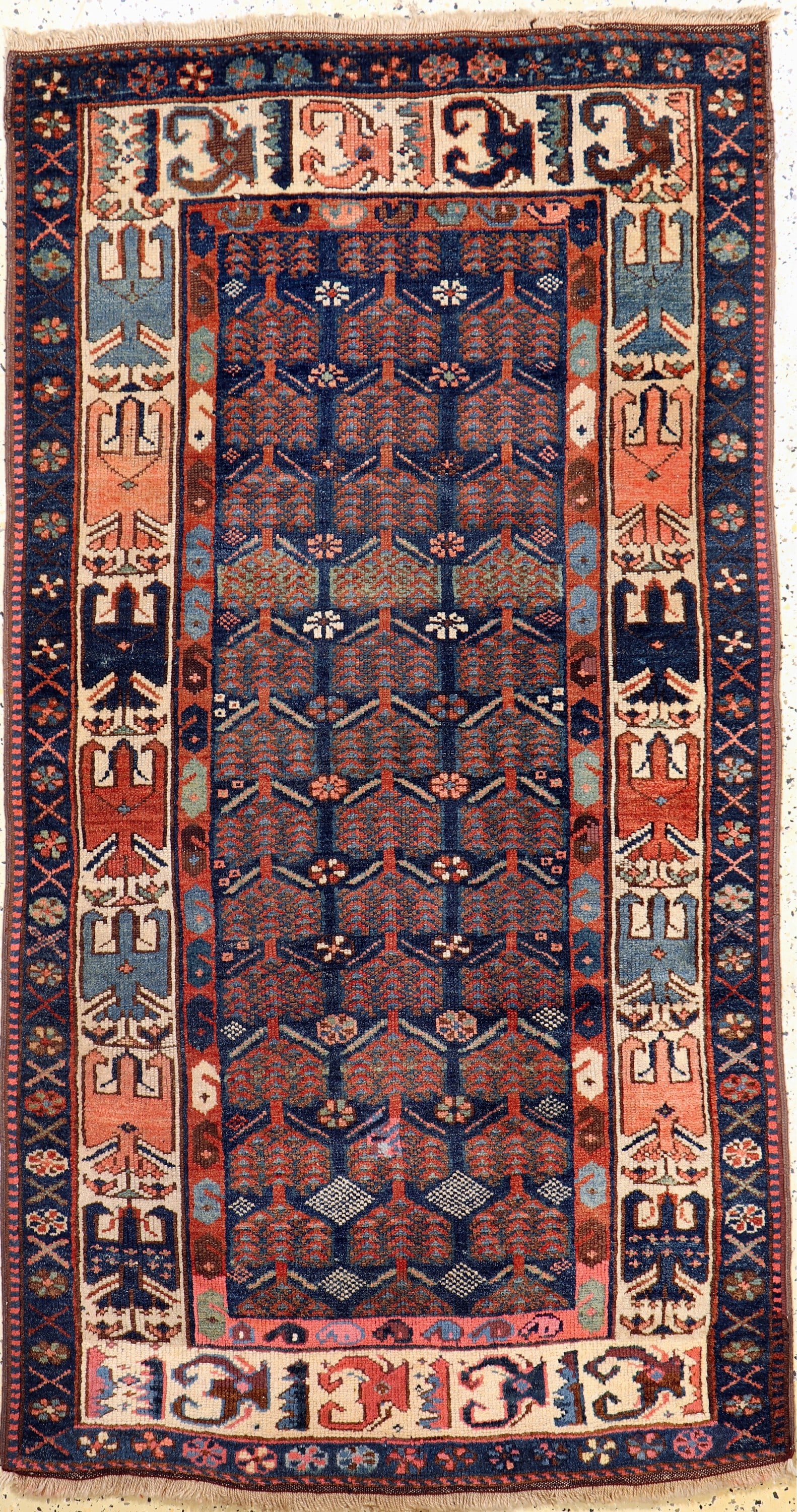 Kazak old, Caucasus, around 1920/1930, wool on wool (1 of 6)