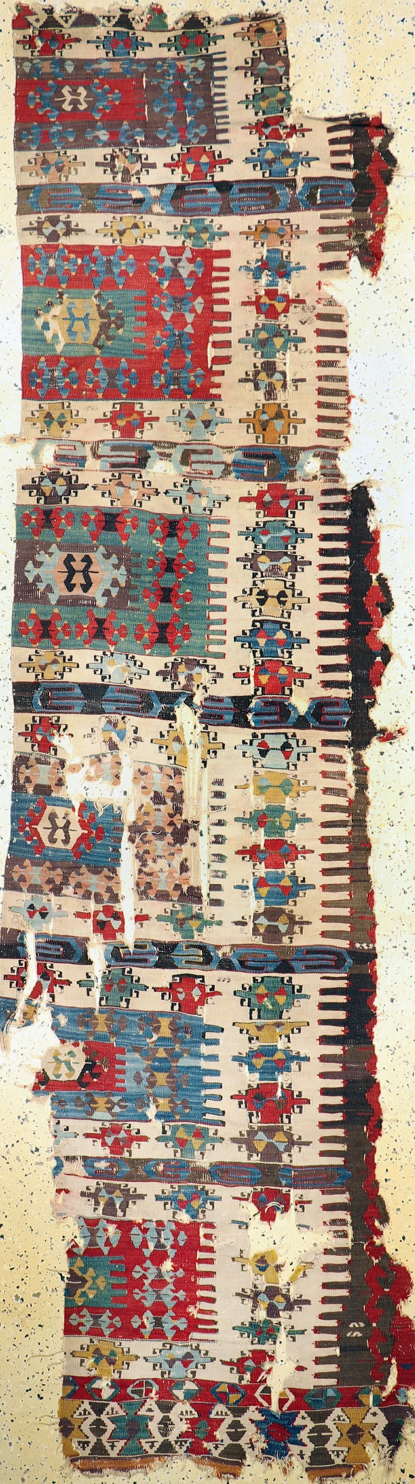 Early Anatol Kilim, Turkey, early 19th century (1 of 6)