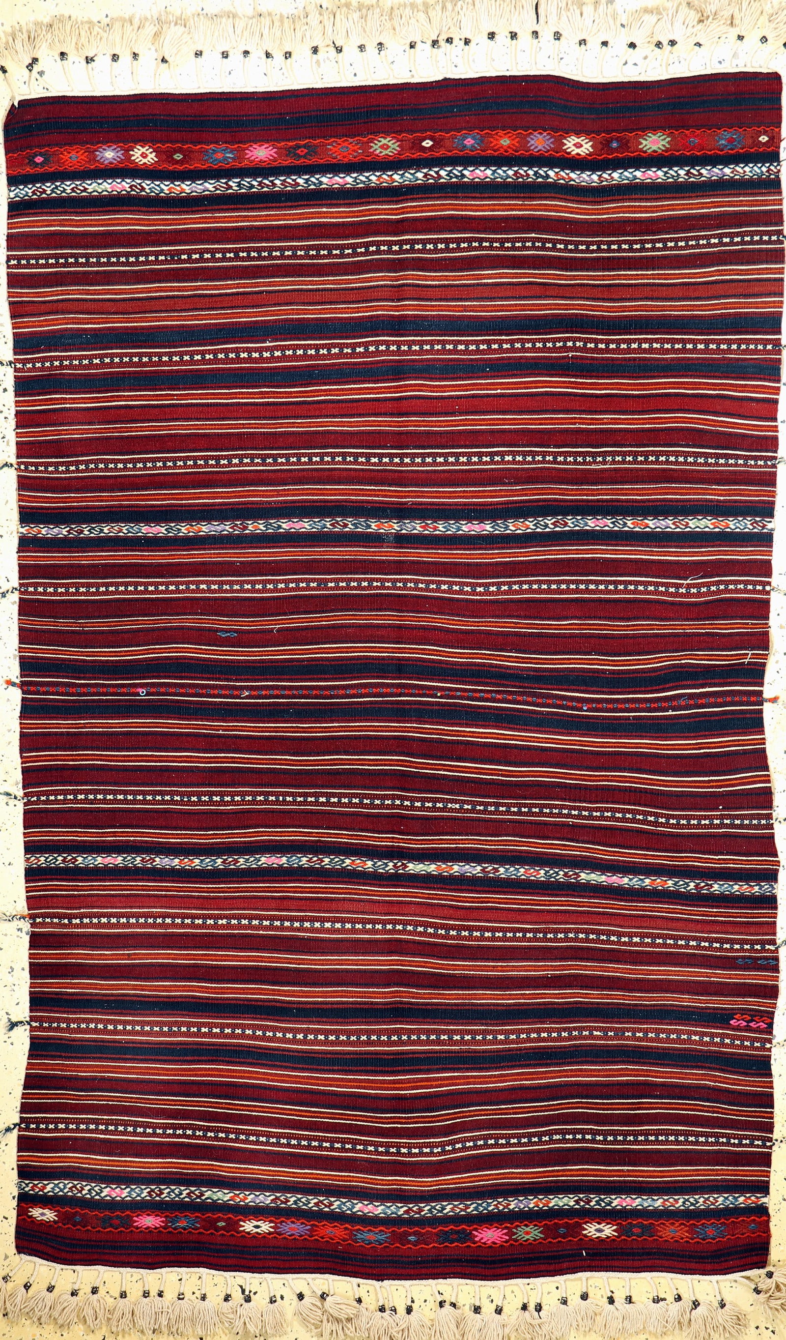 Anatol Kilim, Turkey, approx. 60 years, wool on wool: Anatol Kilim, Turkey, approx. 60 years, wool on wool, approx. 210 x 132 cm, condition: 2. Rugs, Carpets & Flatweaves
