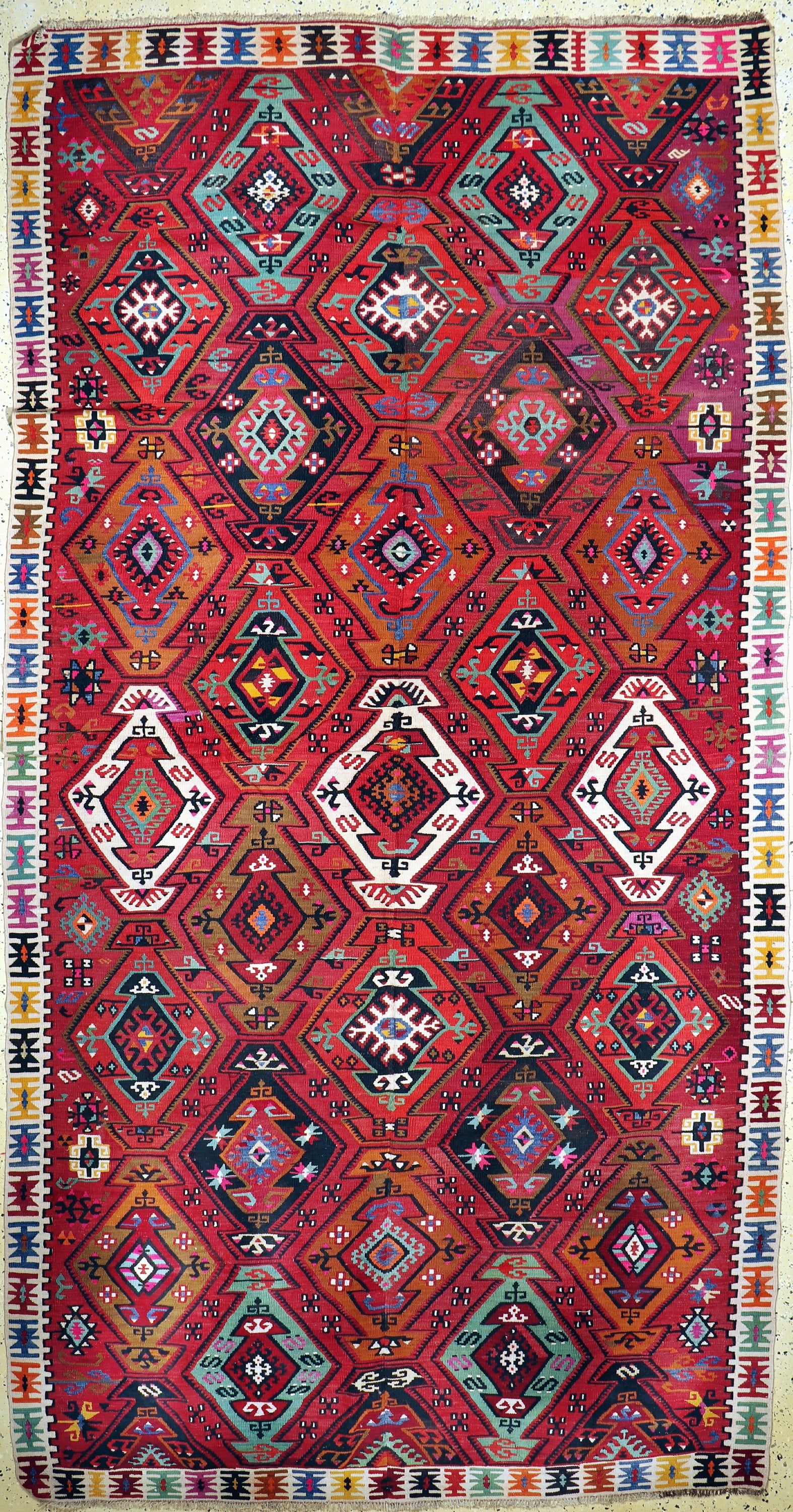 Konya Kilim old(2 lanes), Turkey, around 1940/1950 (1 of 6)