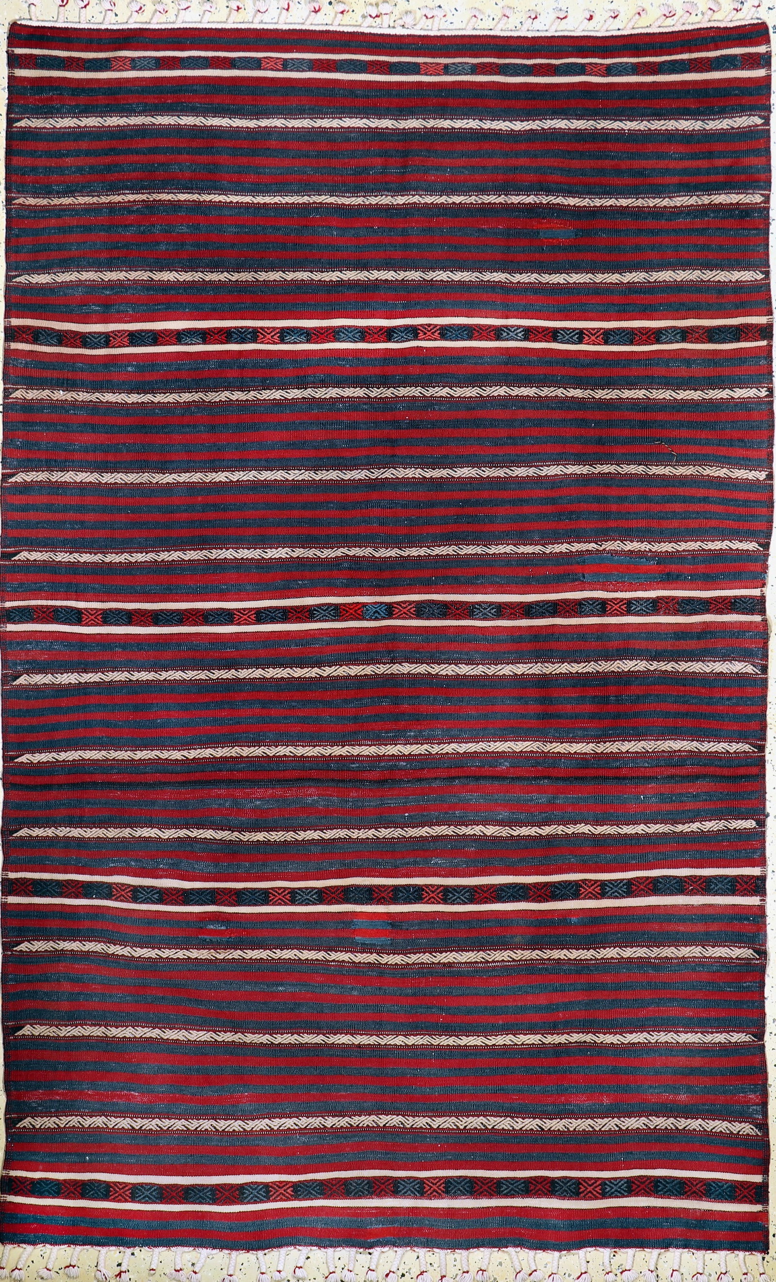 Anatol Kilim old, Turkey, around 1920, wool onwool (1 of 5)