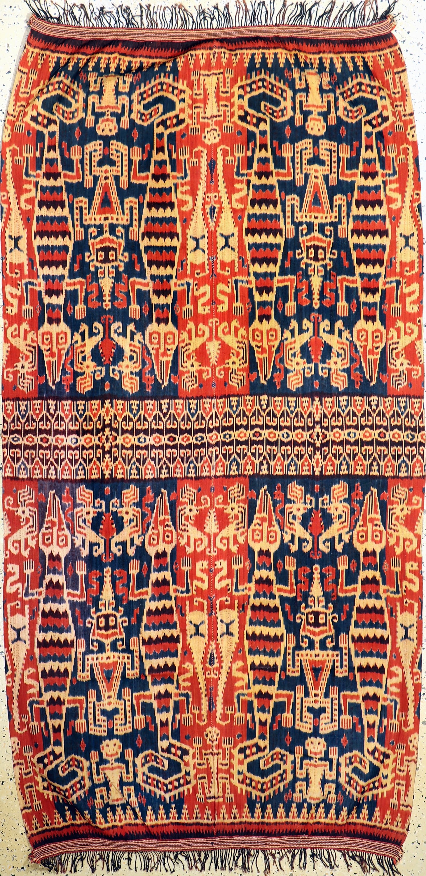 Sumba Ikat old, Indonesia, early 20th century,cotton (1 of 5)
