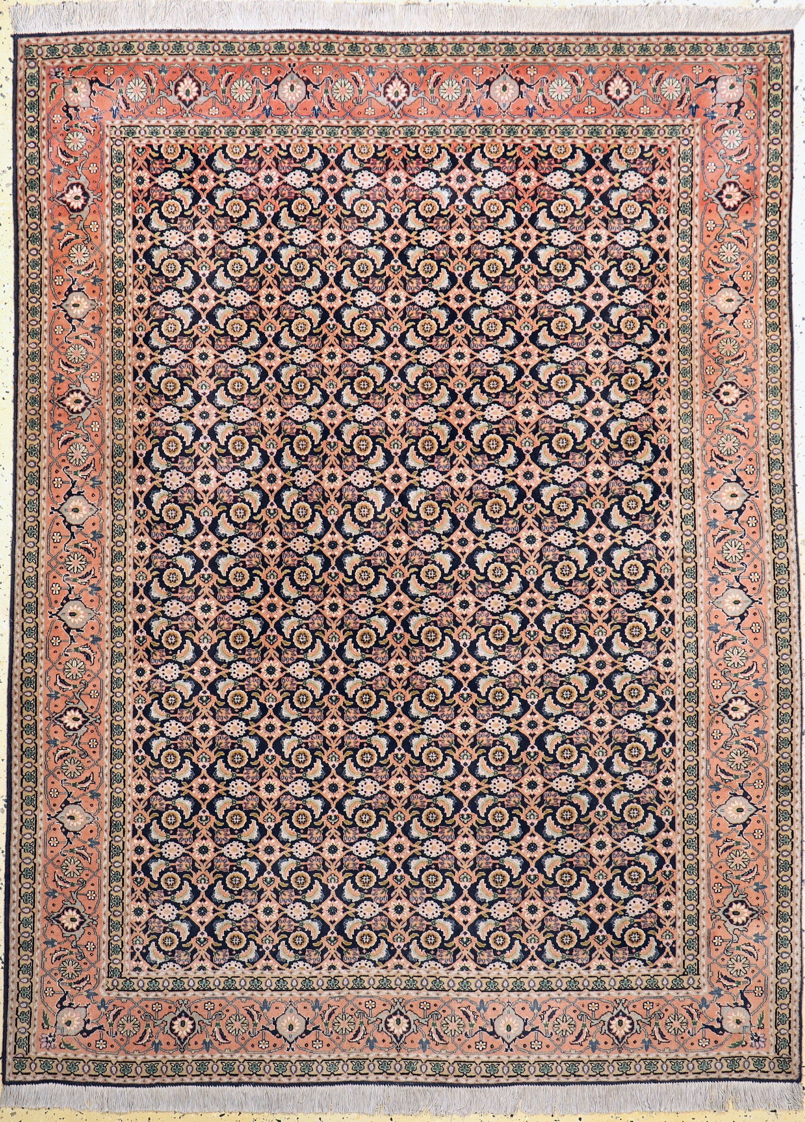 Tabriz fine (50 Raj), Persia, end of 20th century (1 of 6)