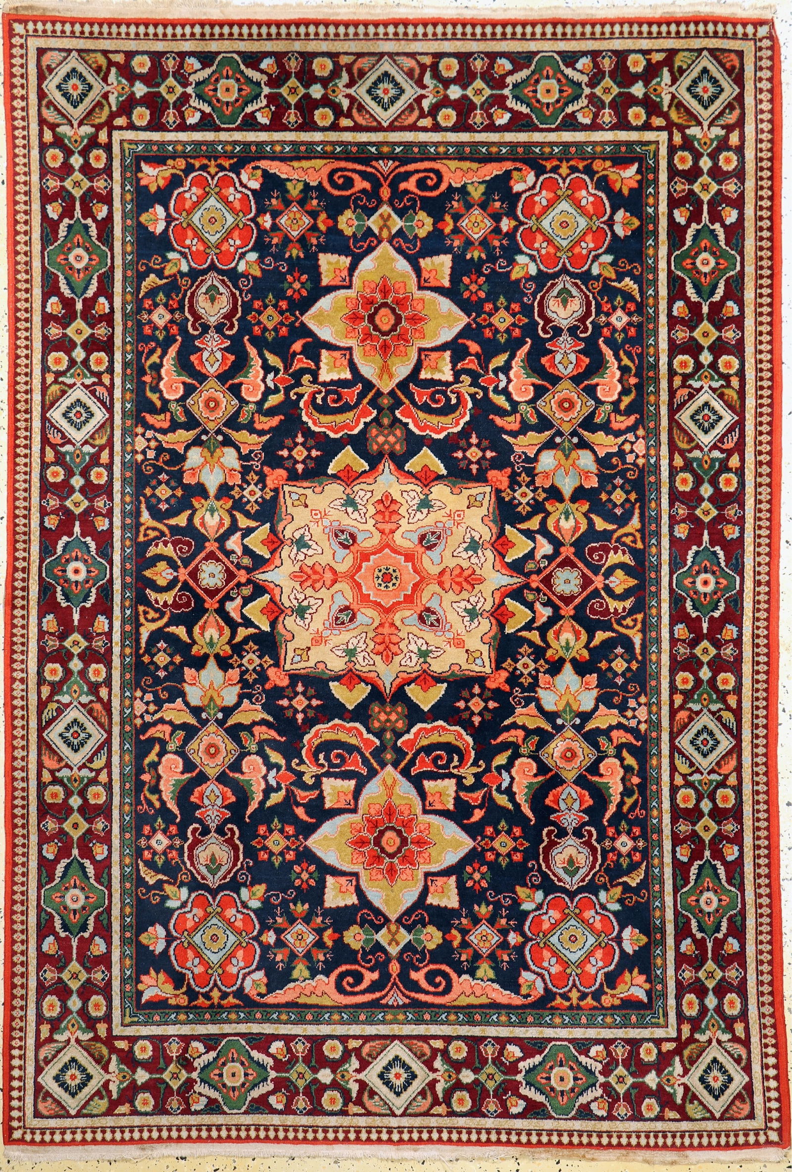 Yerevan, Russia, mid-20th century, wool on cotton (1 of 6)