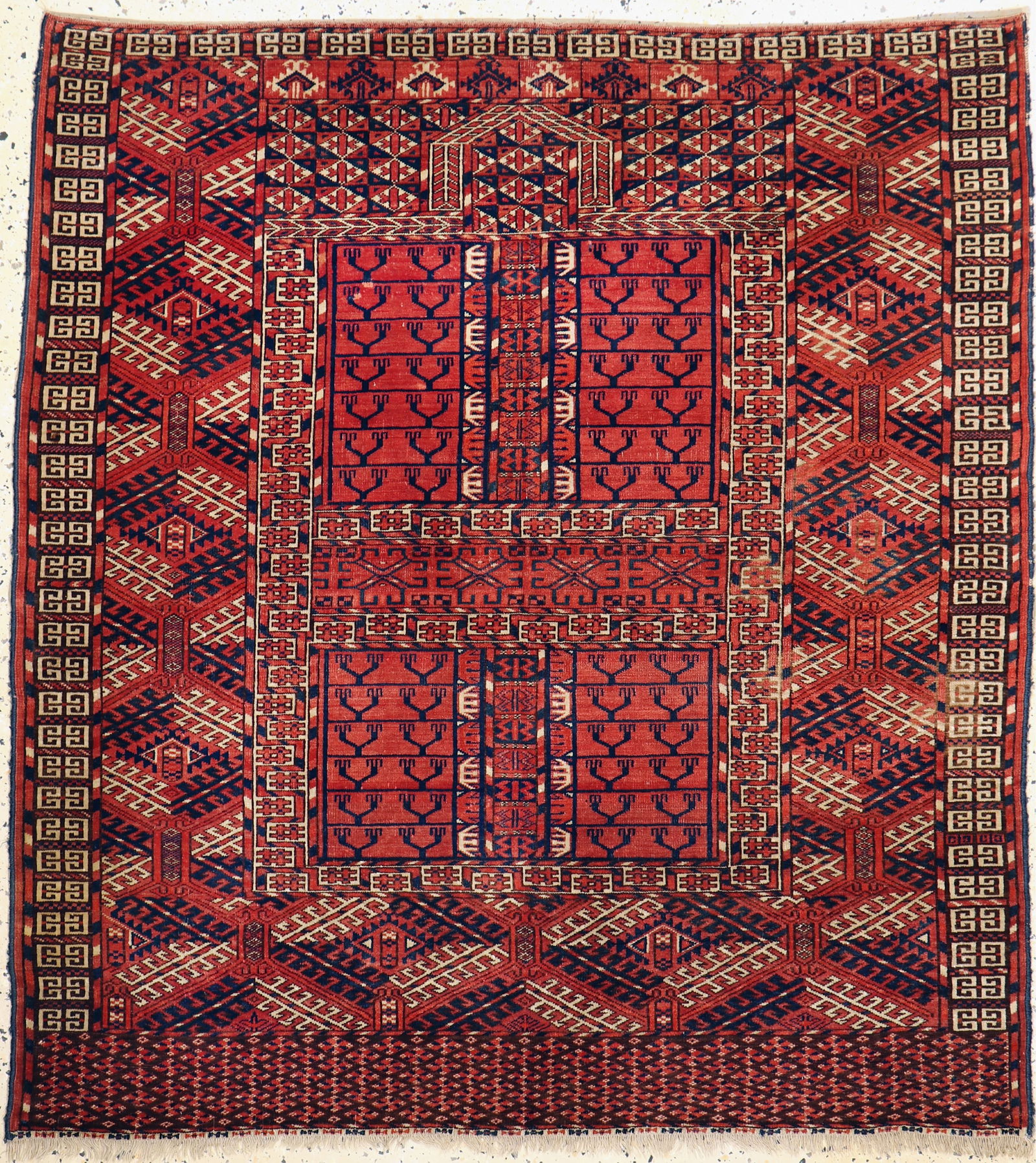 Tekke Engsi antique, Turkmenistan, 19th century (1 of 8)