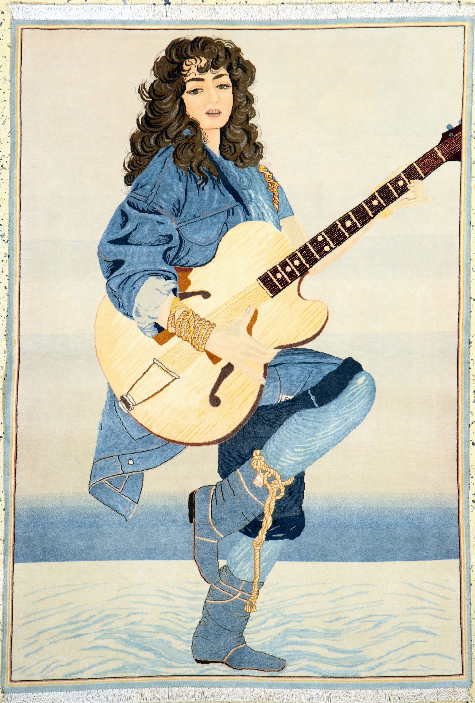 Tabriz fine (50 Raj), Persia, end of 20th century (1 of 5)