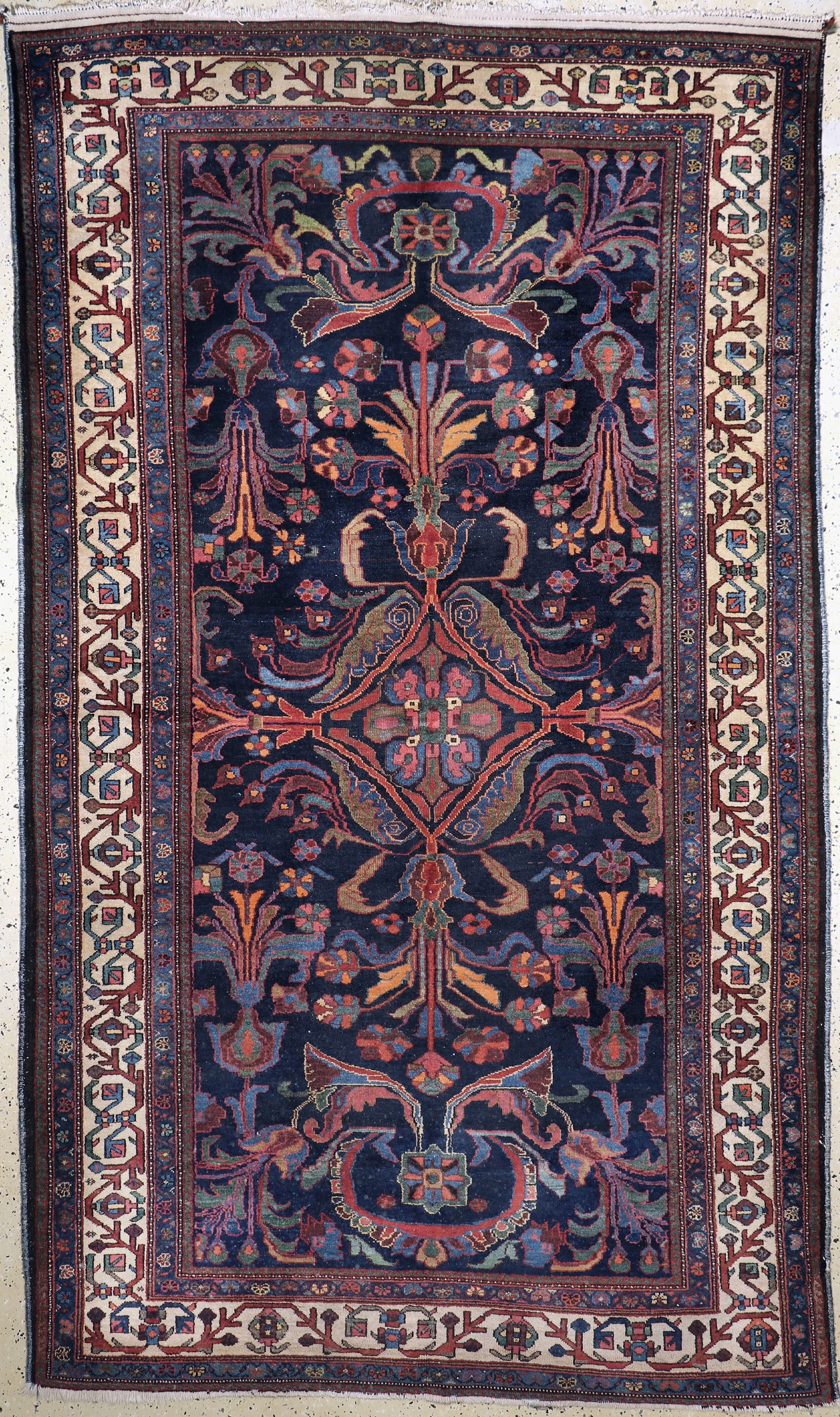 Lilian old, Persia, early 20th century, wool on cotton (1 of 8)