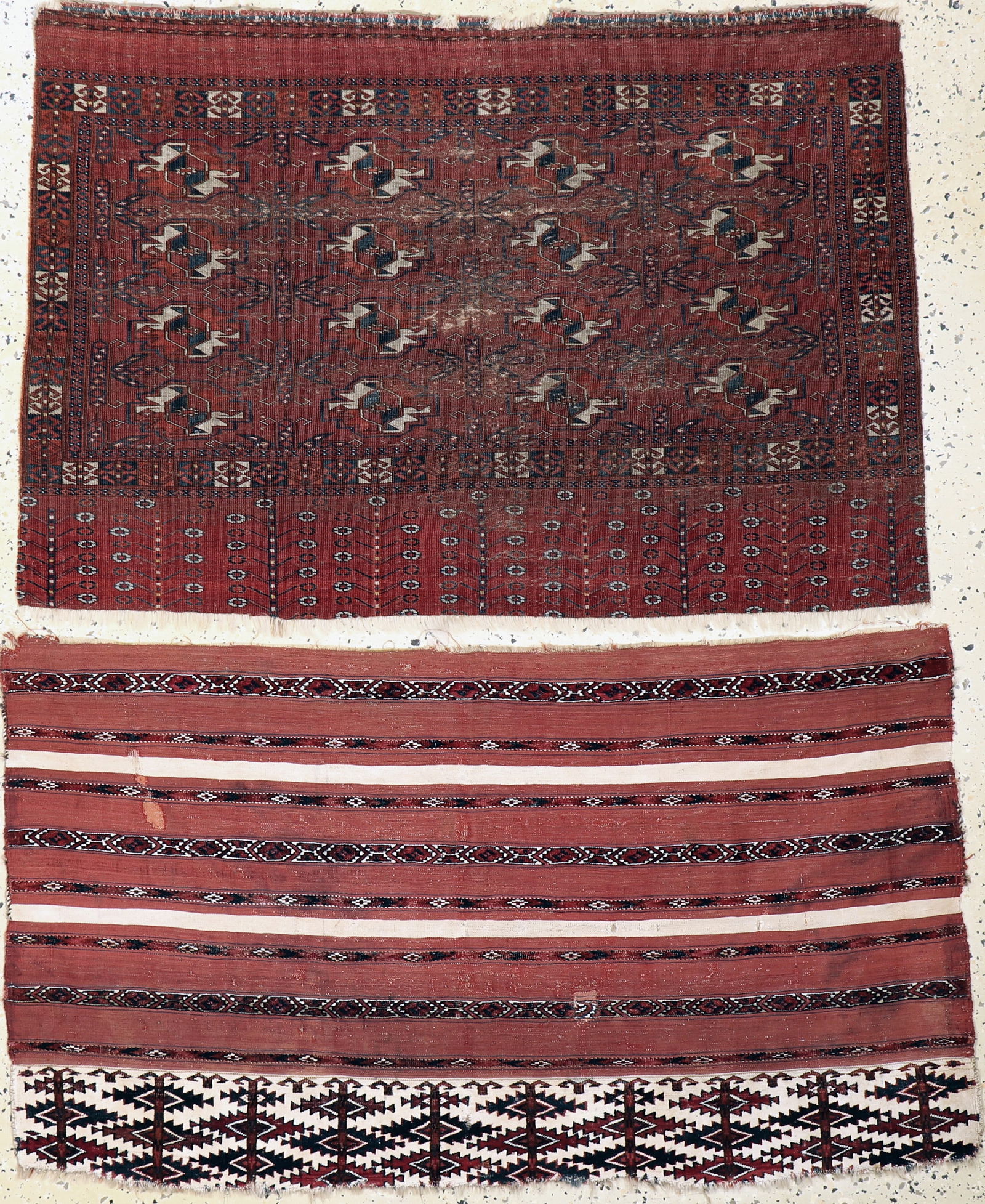 2 lots of Tekke Ak-Jowal &, Tekke Jowal (1 of 8)