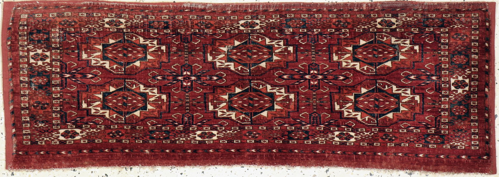 Antique Tekke Torba, Turkmenistan, mid-19th century (1 of 5)