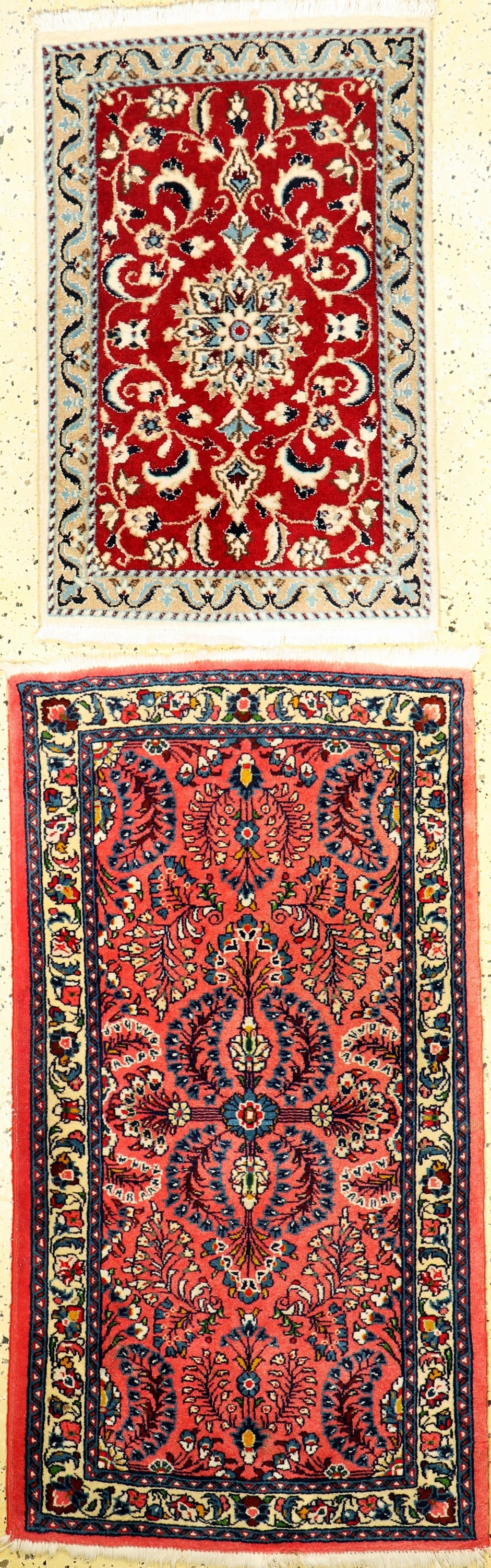 2 lots of Saruk & Nain, Persia, end of 20th century (1 of 6)