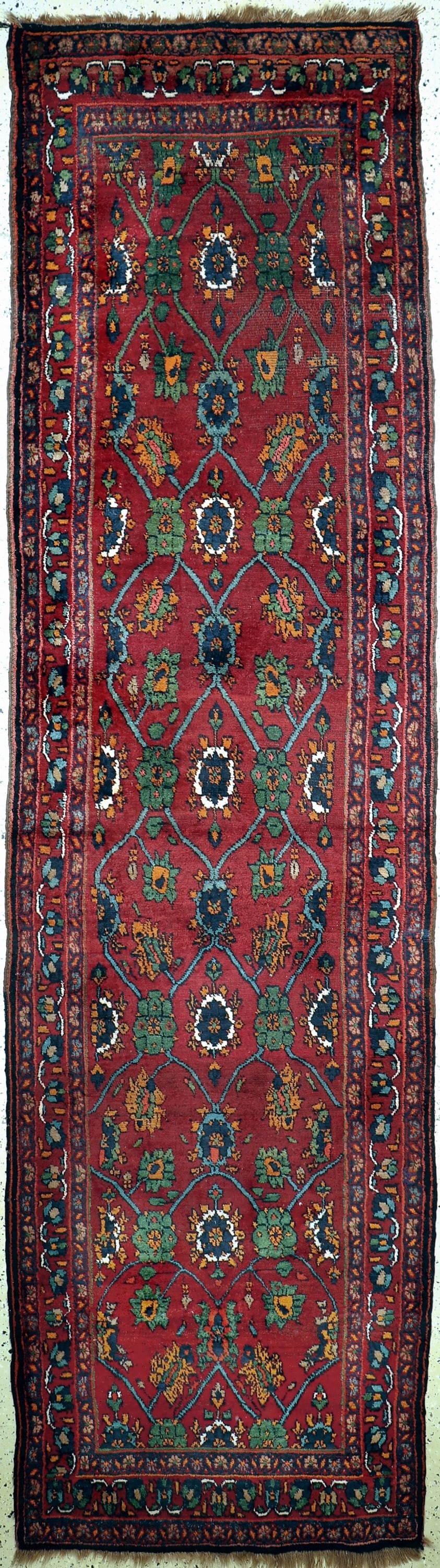 Kordi#'village carpet#'antique, Persia, around1900, wool (1 of 7)