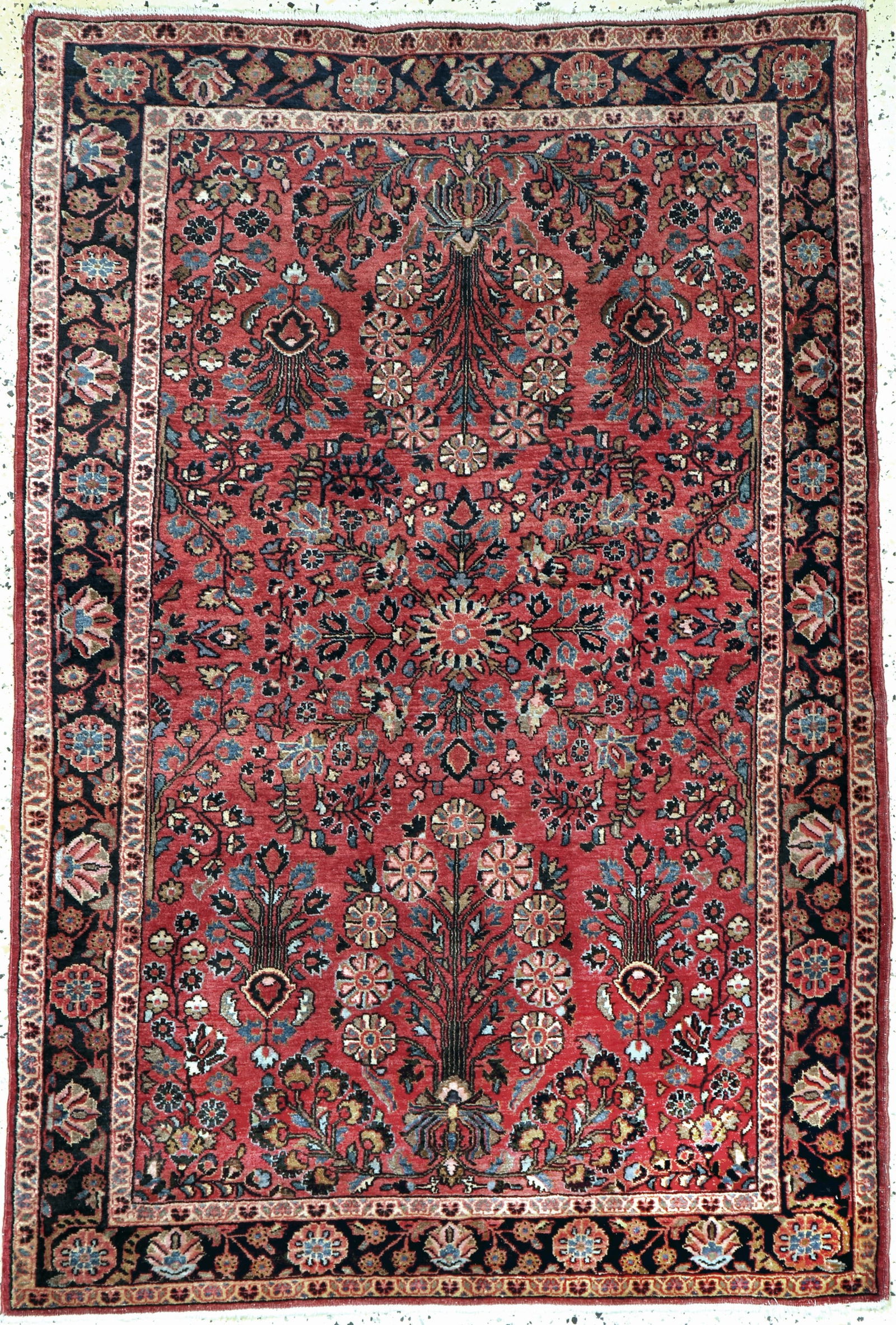 Us Re-Omport Saruk, Persia, Anfang 20.Jhd, Wolle auf (1 of 5)